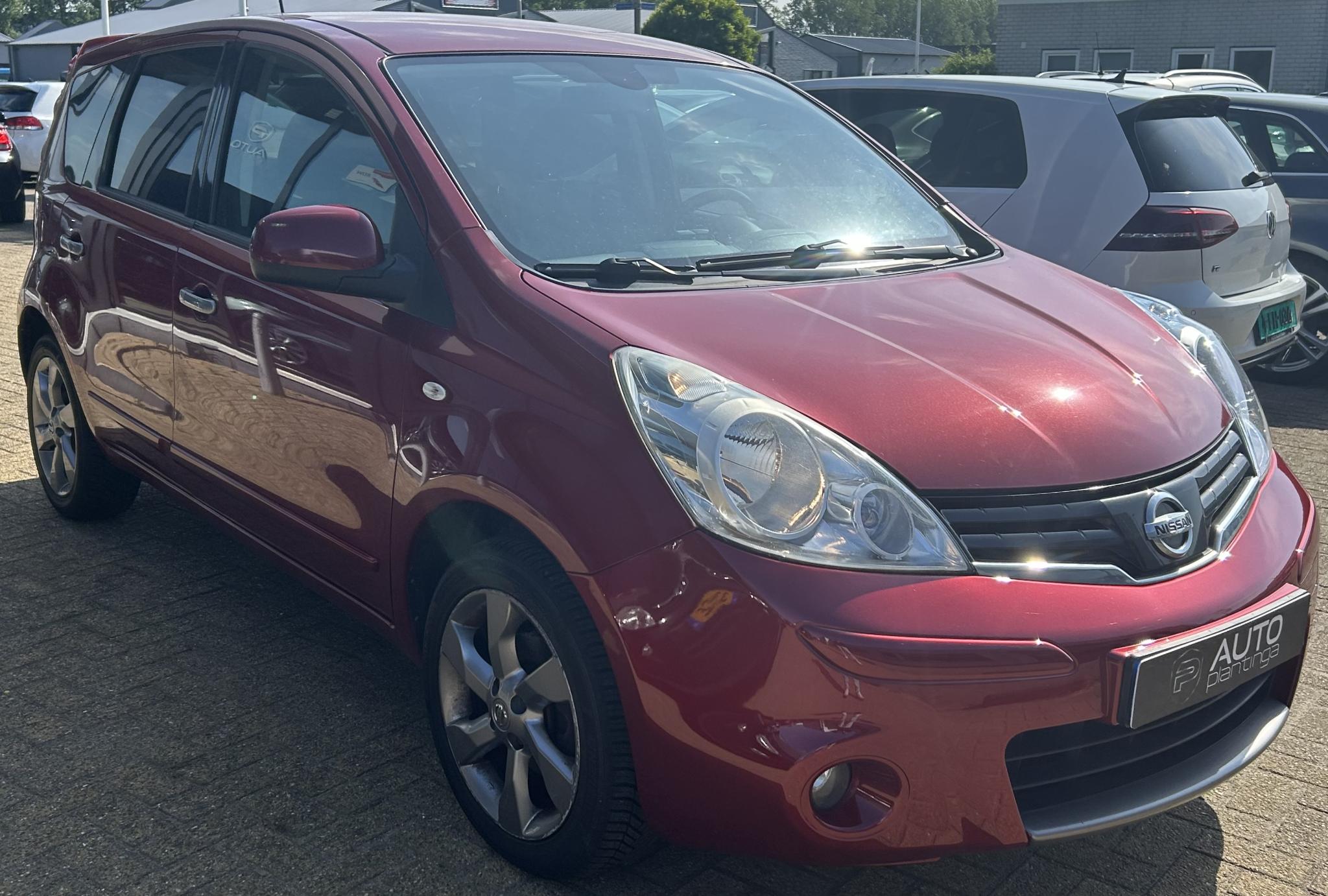Foto van Nissan Nissan Note