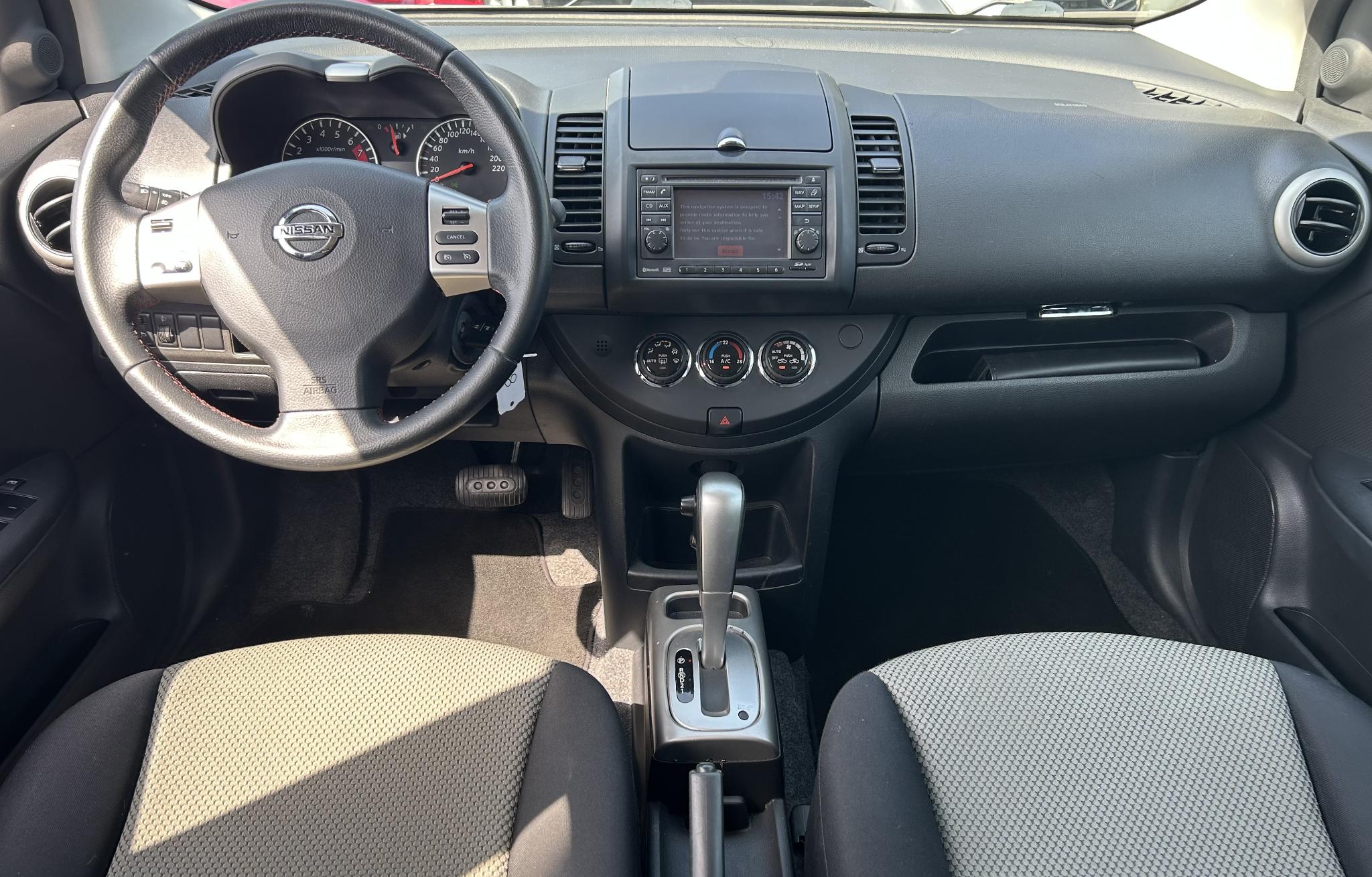 Foto van Nissan Nissan Note