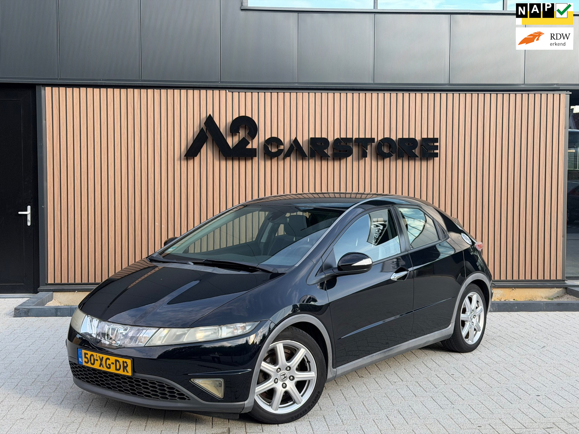 Foto van HONDA CIVIC 5DR