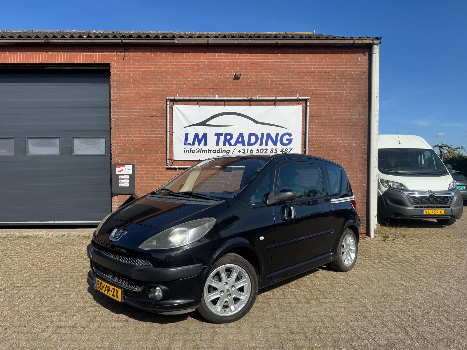 Peugeot 1007 1.4 Gentry 2006 - voorkant