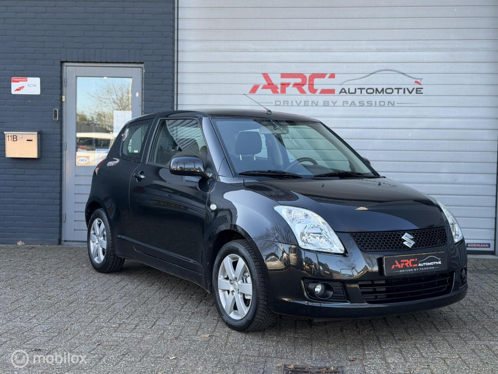 Foto van Suzuki Swift