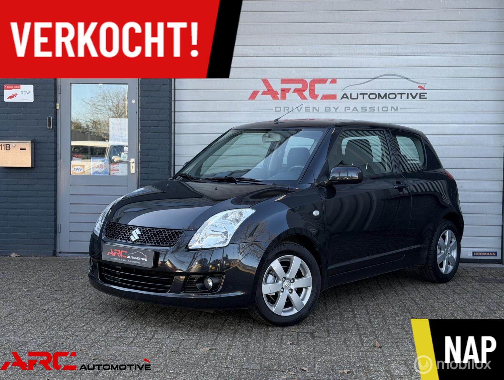 Suzuki Swift 1.3 3DRS Airco Keyless - NAP - Nieuwe APK! 2008 - voorkant