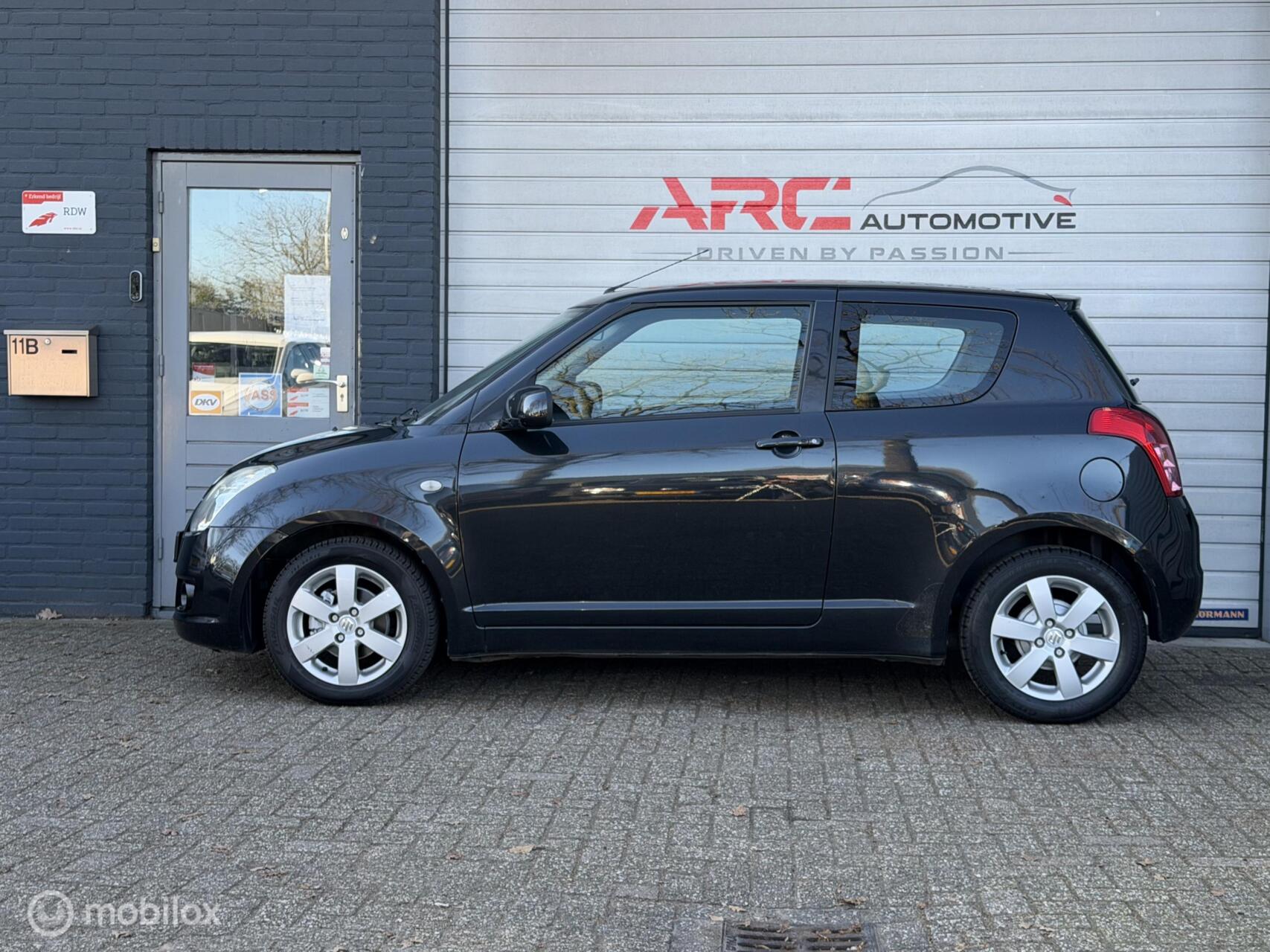 Foto van Suzuki Swift