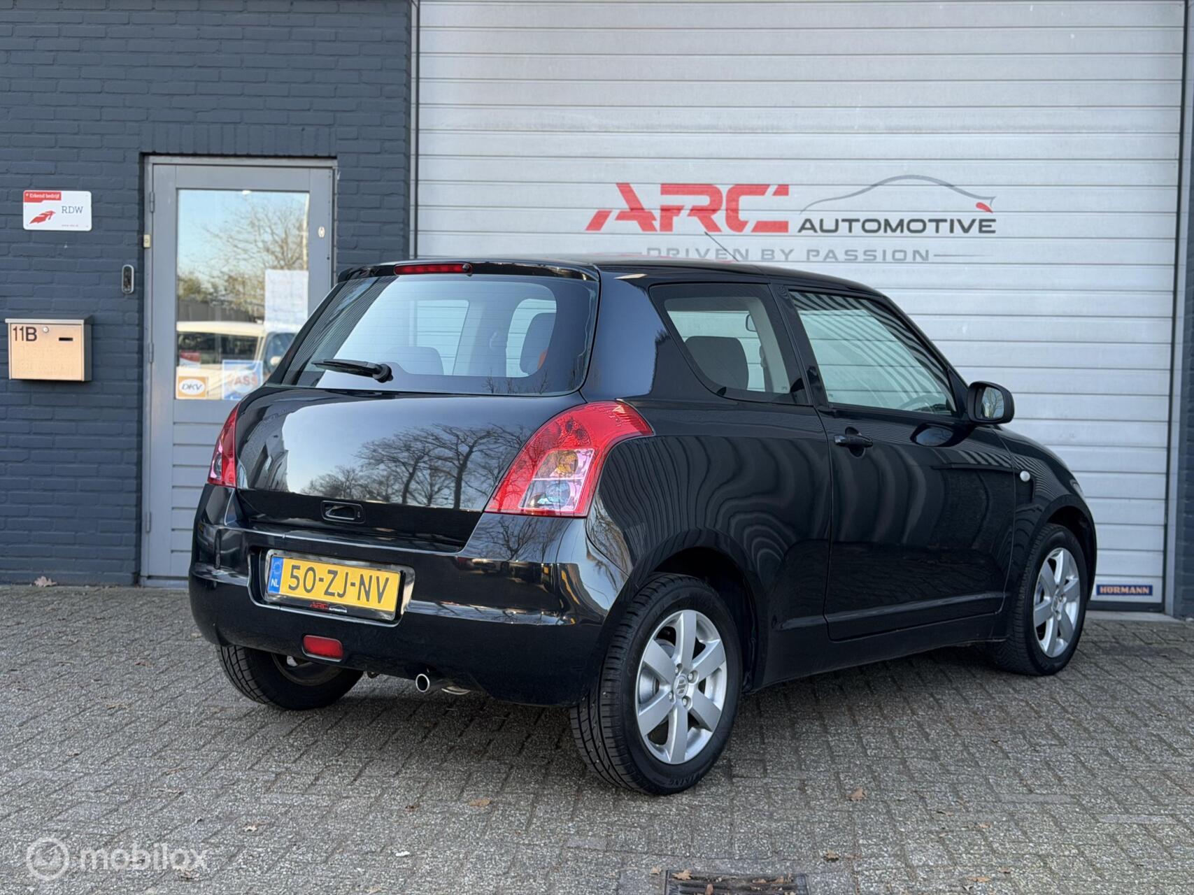Foto van Suzuki Swift