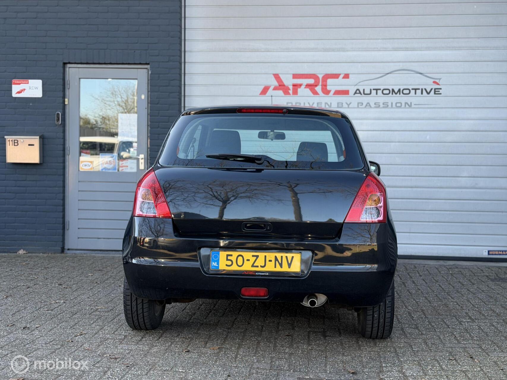 Foto van Suzuki Swift