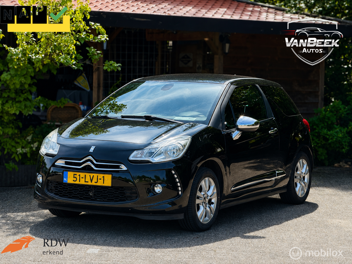 Citroen Ds3 1.6 So Chic Nwe Apk 2010 - voorkant