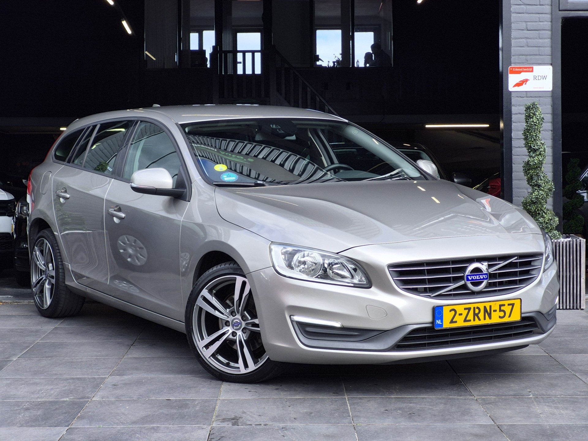 Foto van VOLVO V60