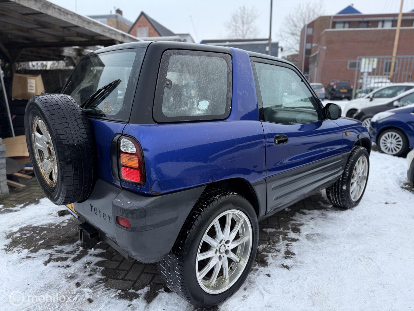 Foto van Toyota Toyota Rav4