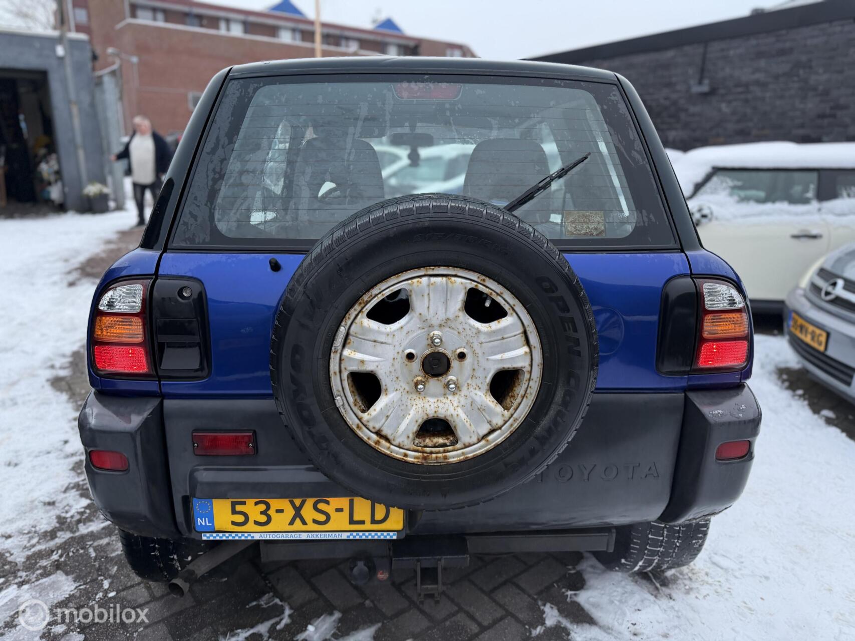 Foto van Toyota Toyota Rav4