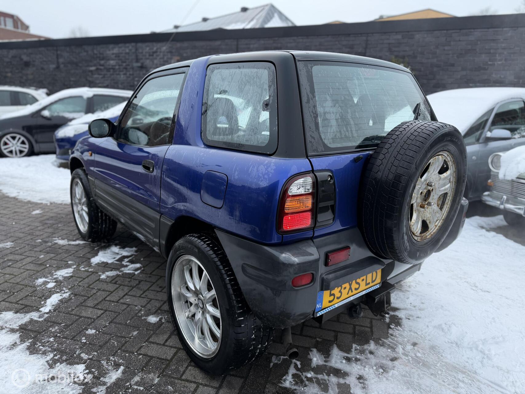 Foto van Toyota Toyota Rav4