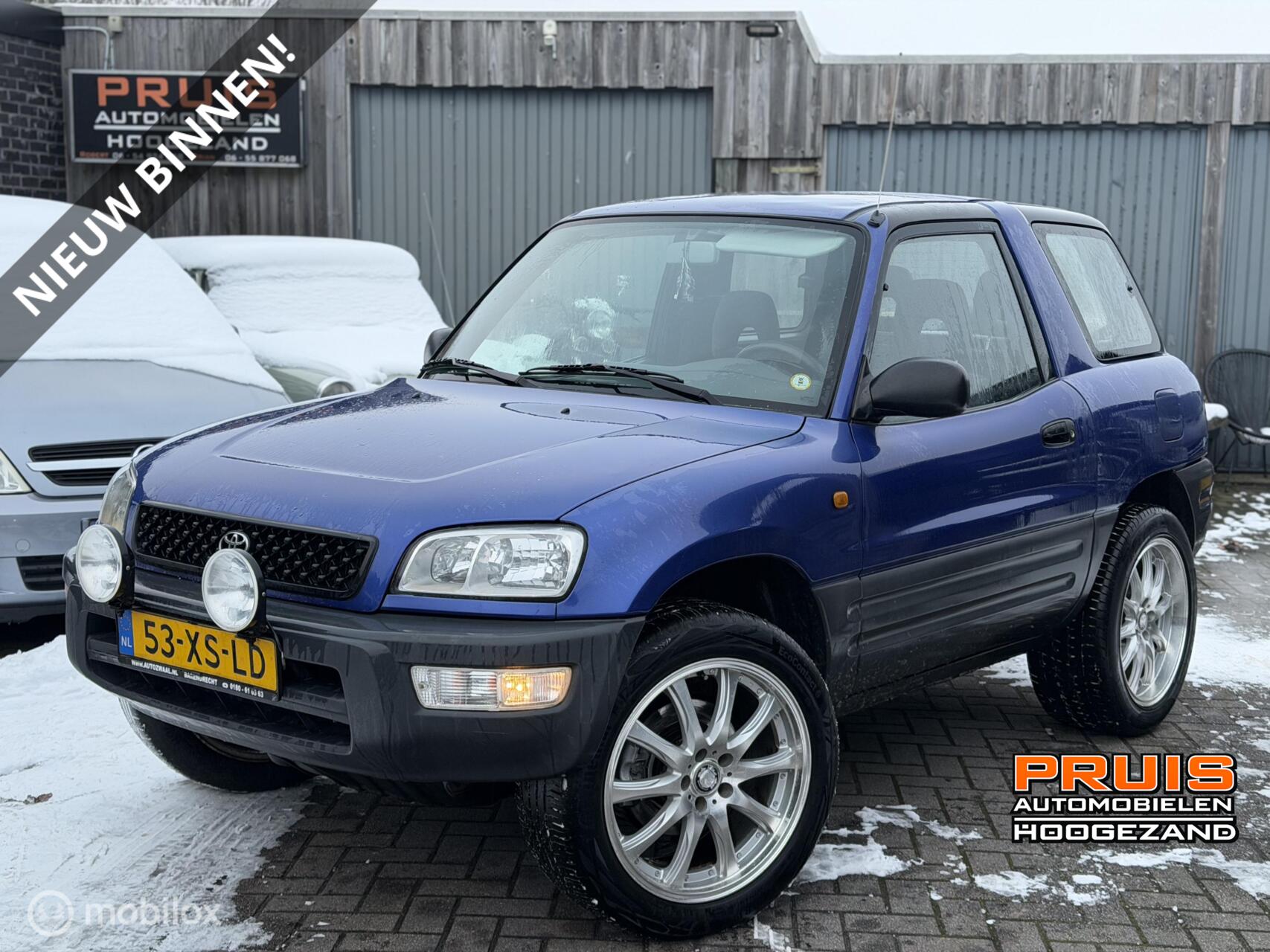 Toyota Toyota Rav4 2.0i Hardtop 1999 - voorkant