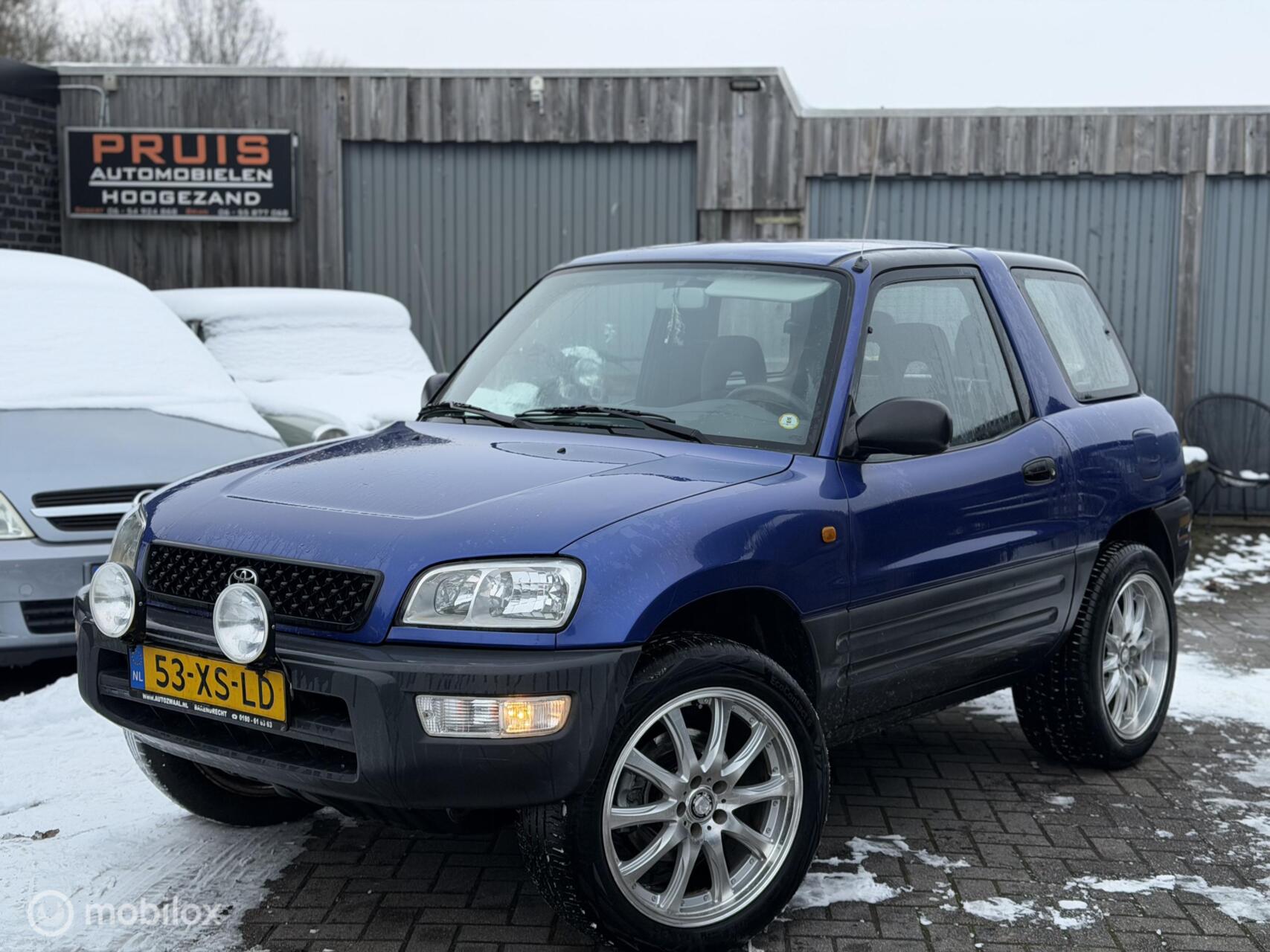 Foto van Toyota Toyota Rav4
