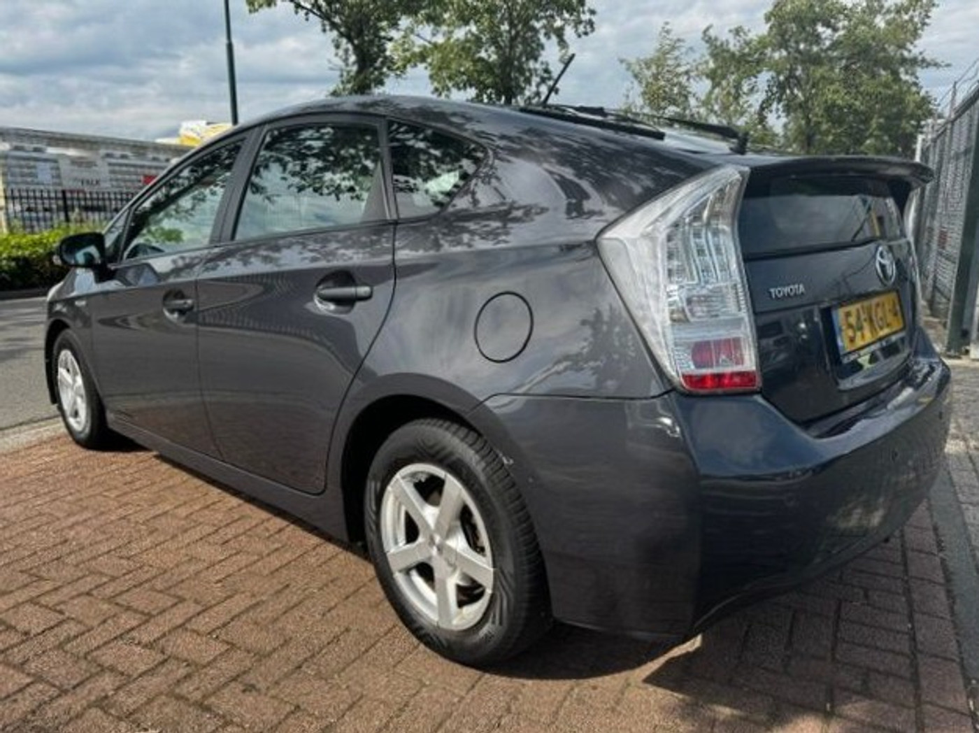 Foto van Toyota Toyota Prius
