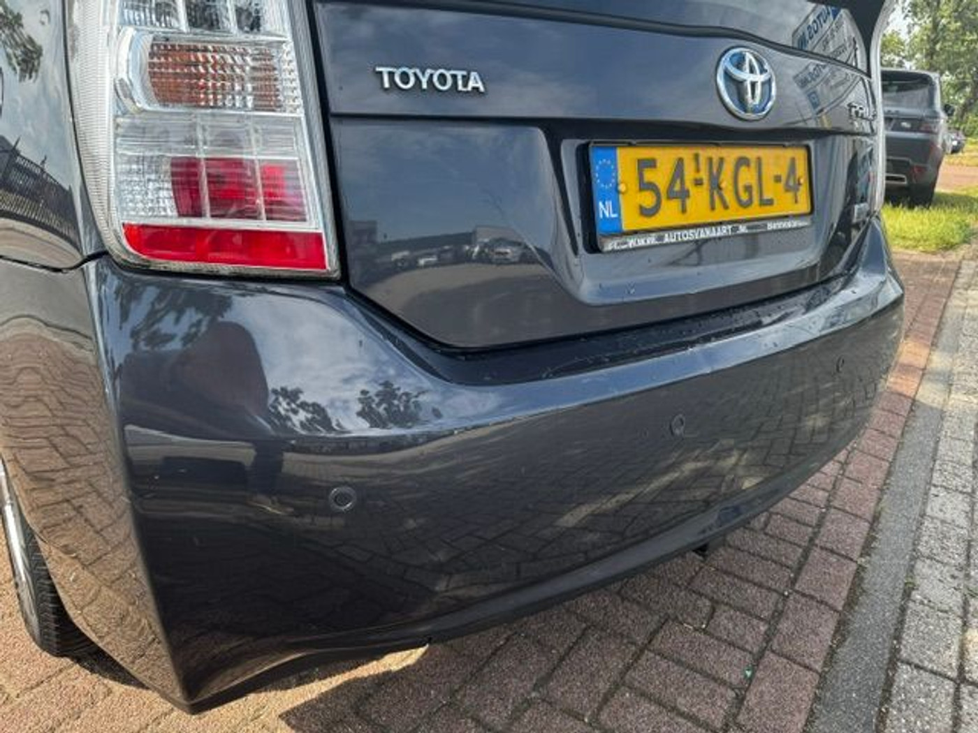 Foto van Toyota Toyota Prius