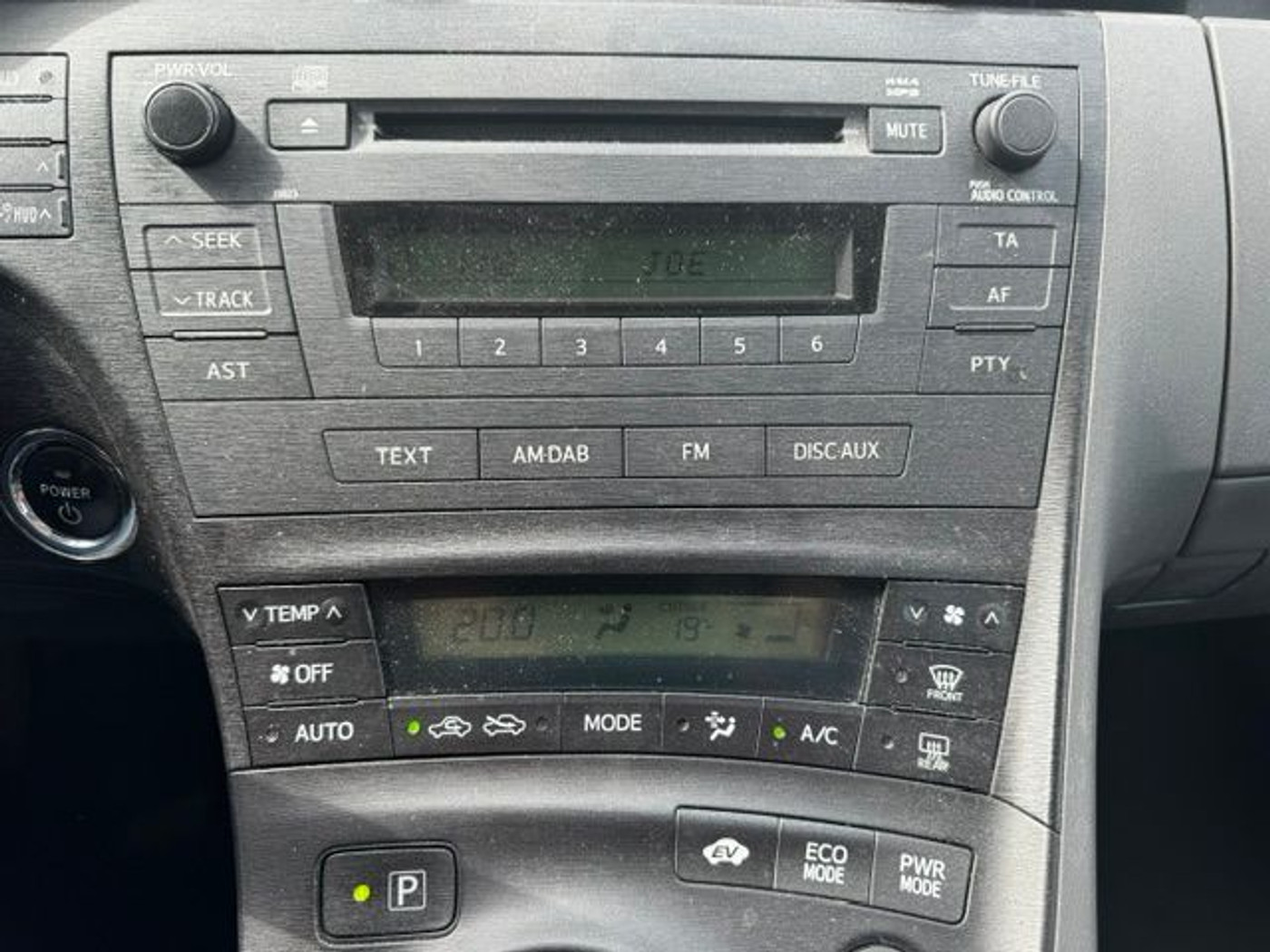 Foto van Toyota Toyota Prius