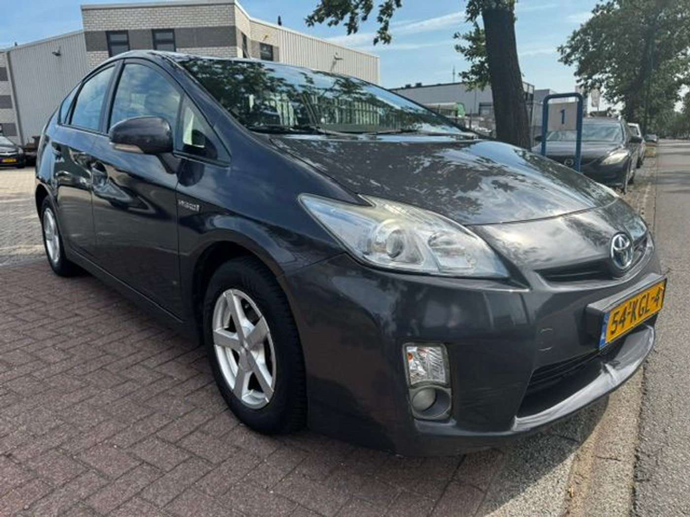 Toyota Toyota Prius 1.8 Hybrid Aspiration 2009 - voorkant