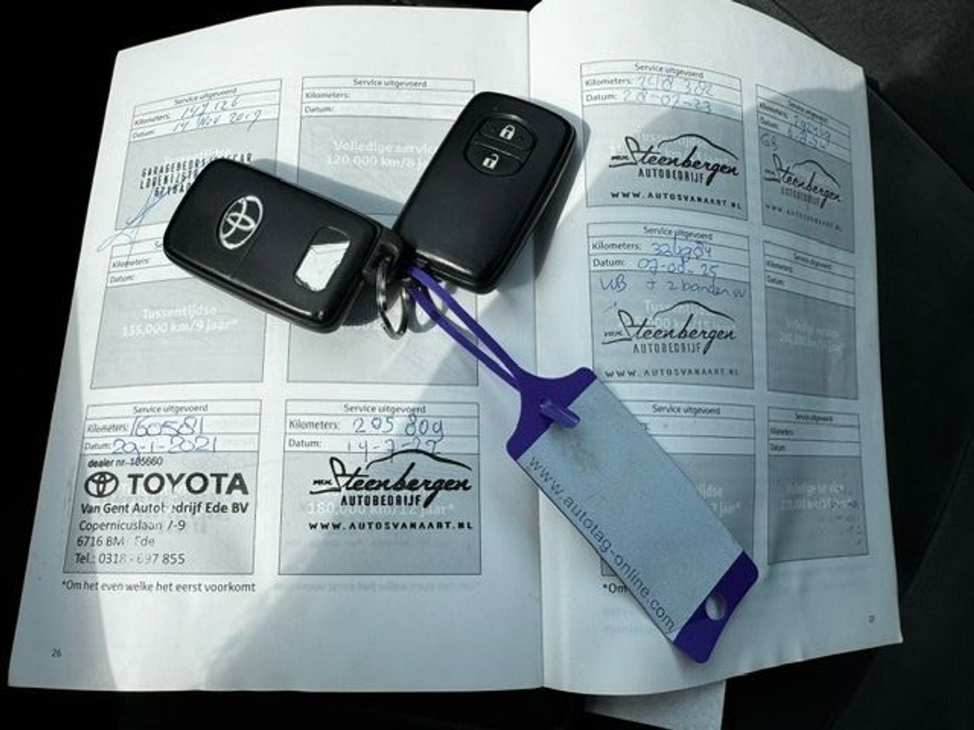 Foto van Toyota Toyota Prius