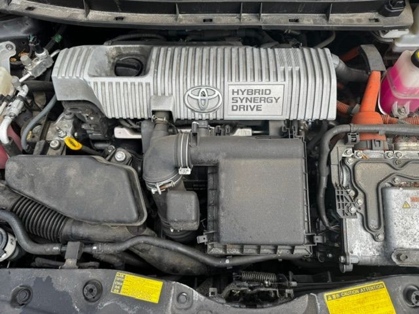 Foto van Toyota Toyota Prius