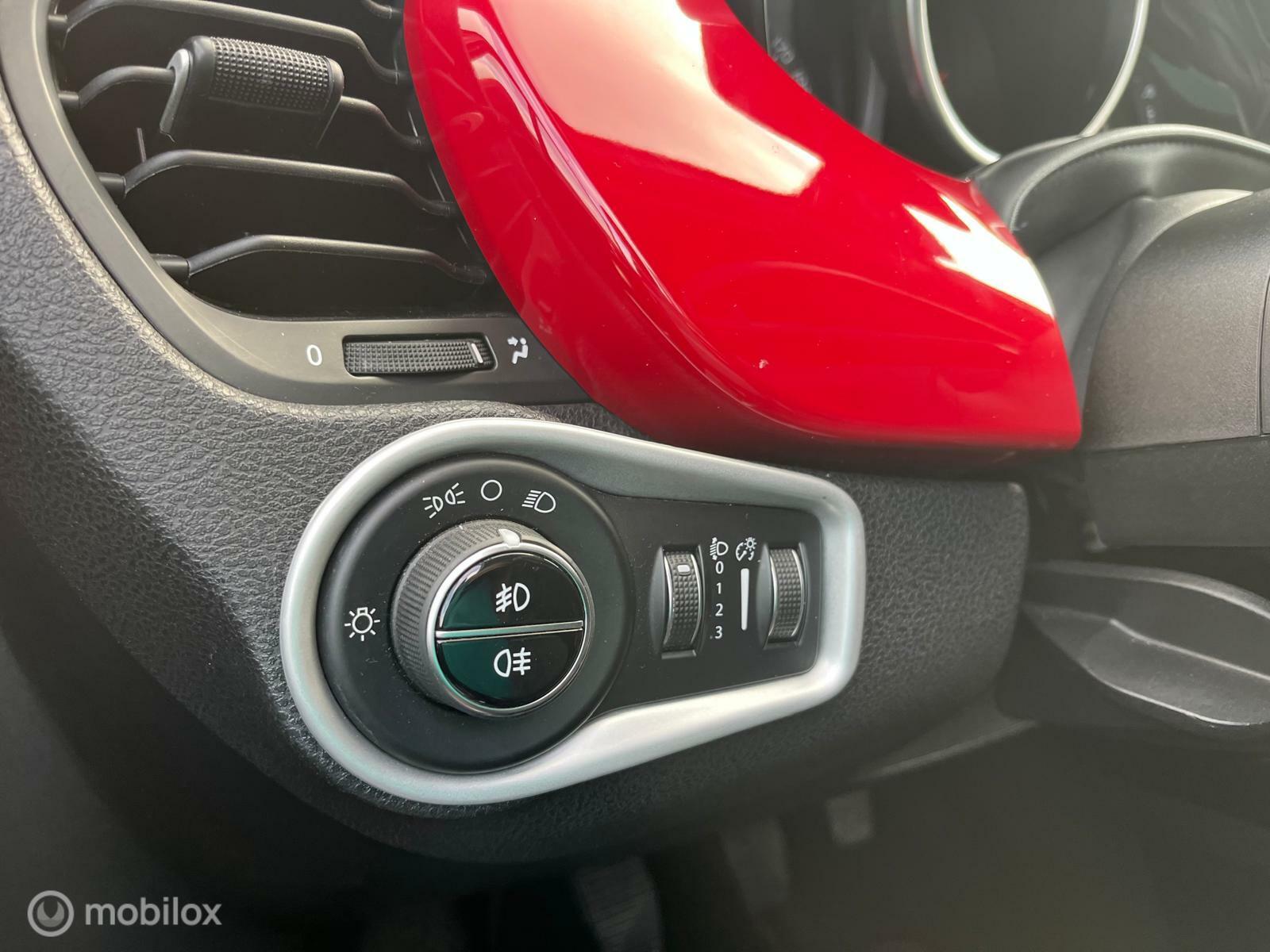 Foto van Fiat 500 X