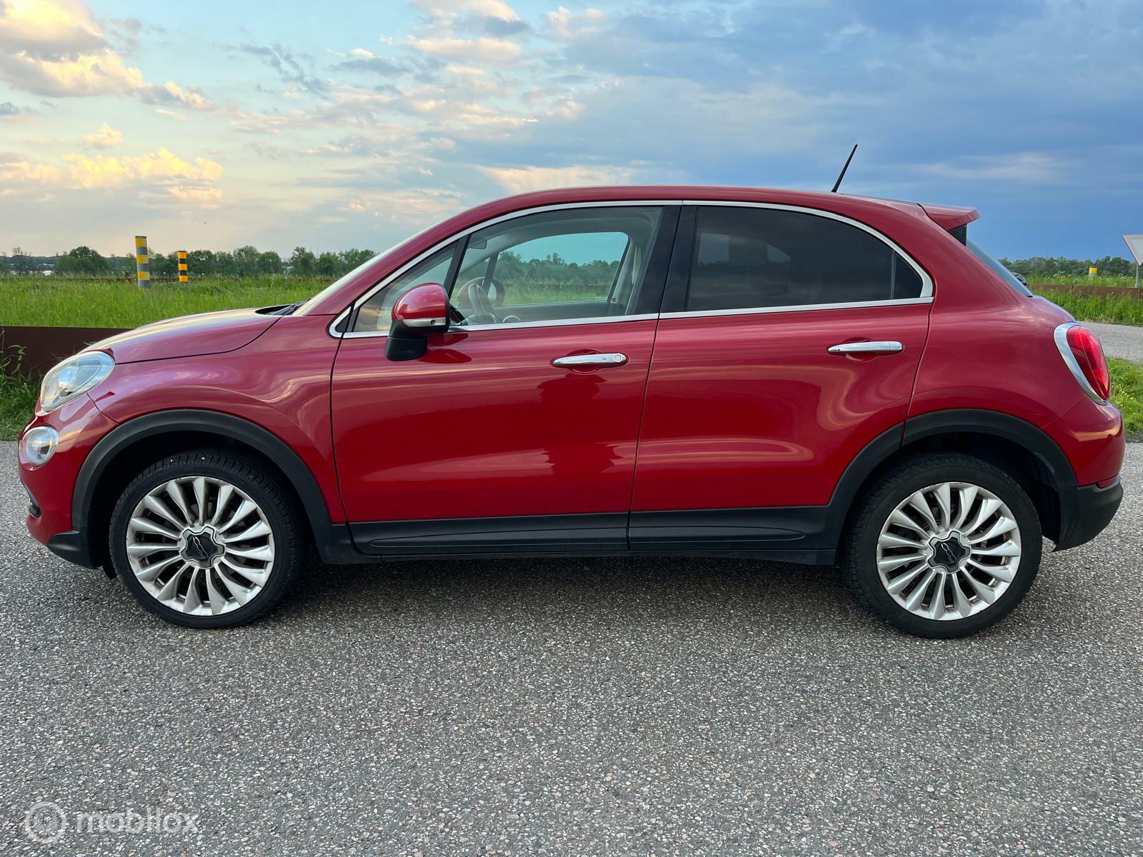Foto van Fiat 500 X