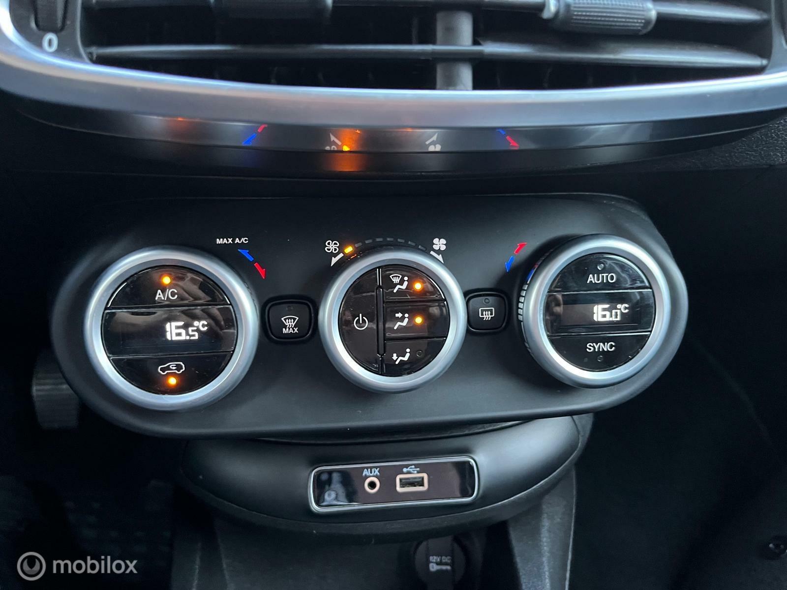 Foto van Fiat 500 X