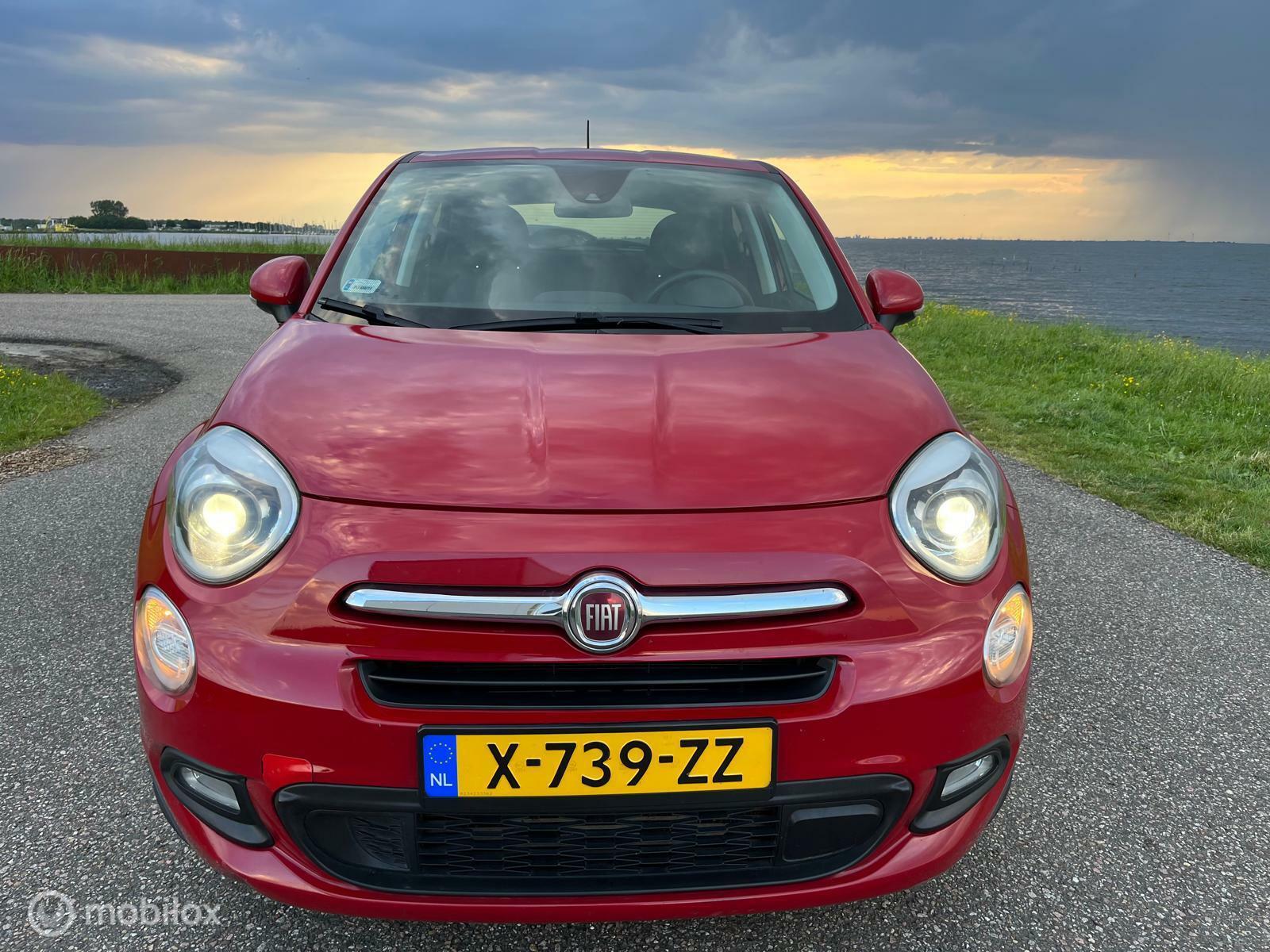 Foto van Fiat 500 X