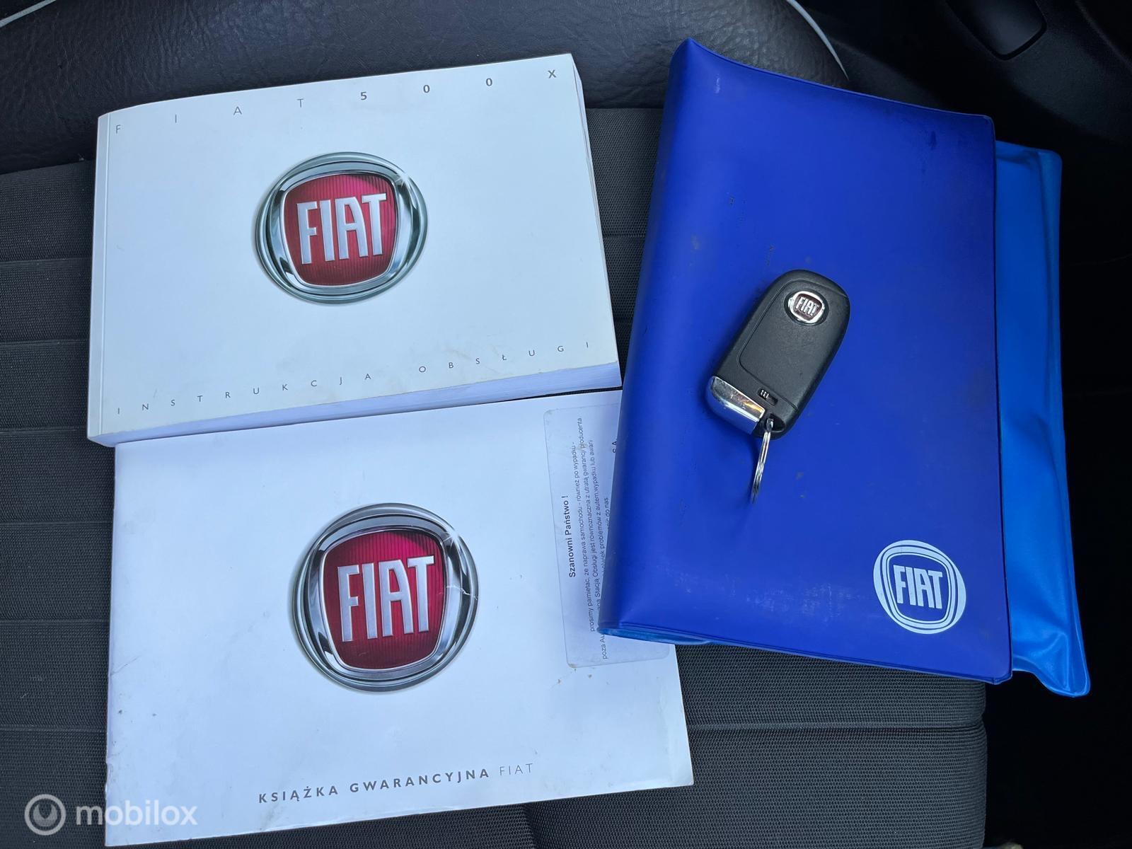 Foto van Fiat 500 X