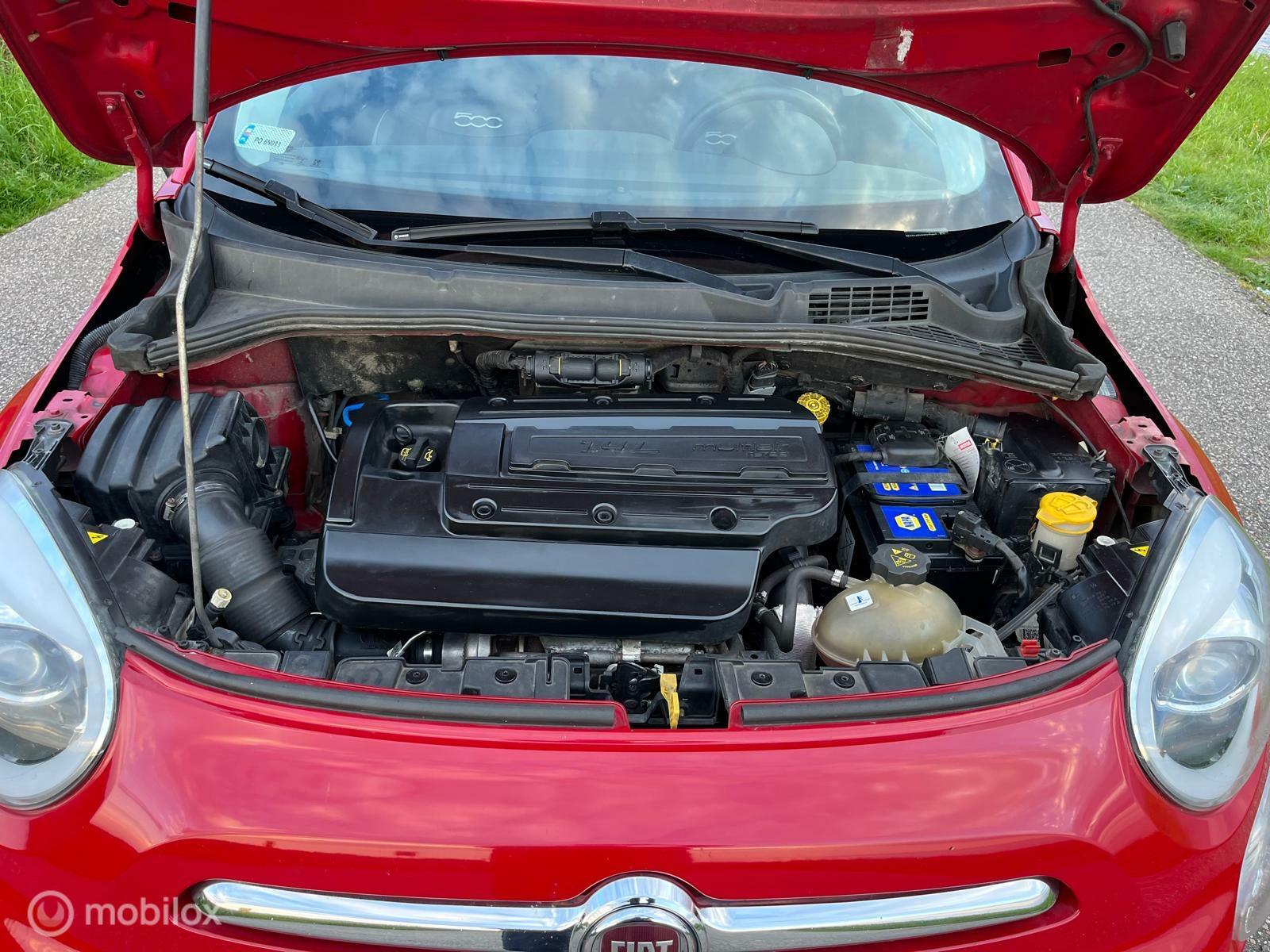 Foto van Fiat 500 X