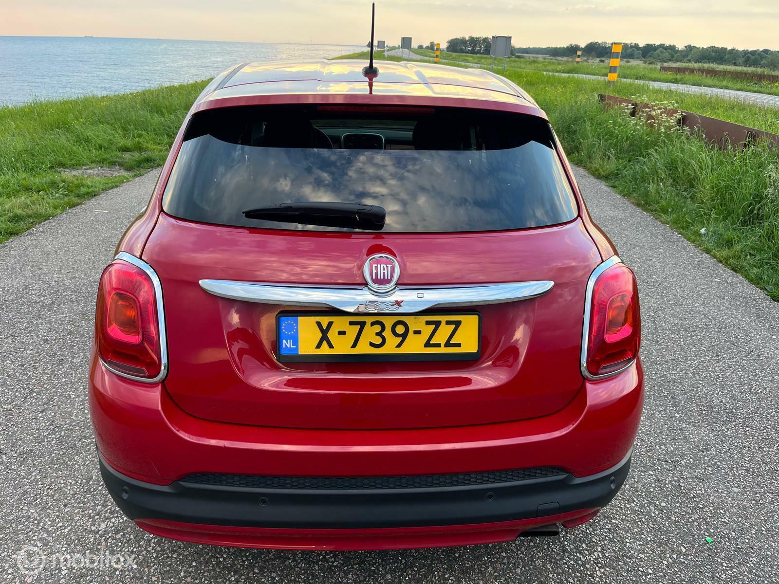 Foto van Fiat 500 X