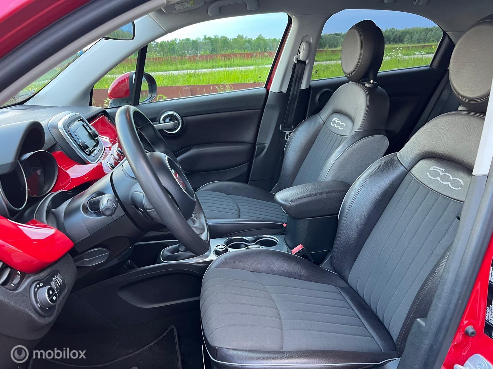 Foto van Fiat 500 X