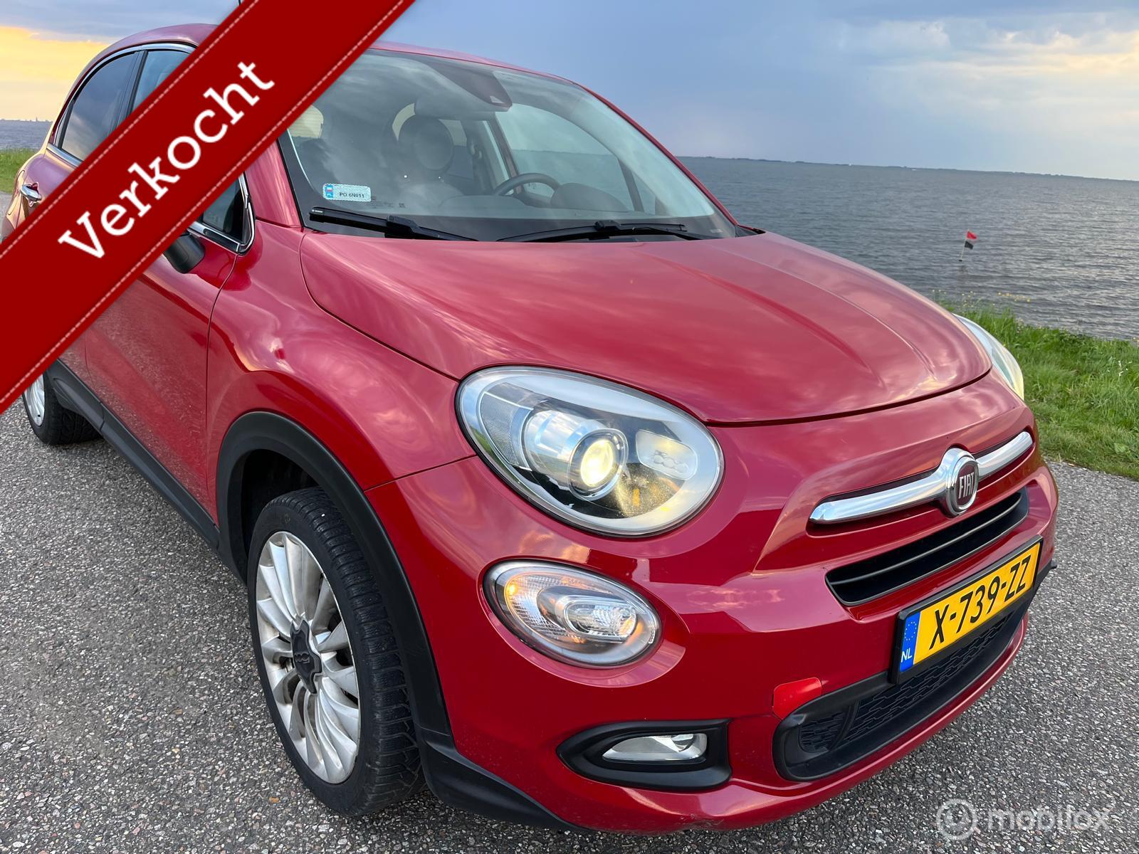 Fiat 500 X 1.4 Turbo MultiAir Lounge 2015 - voorkant