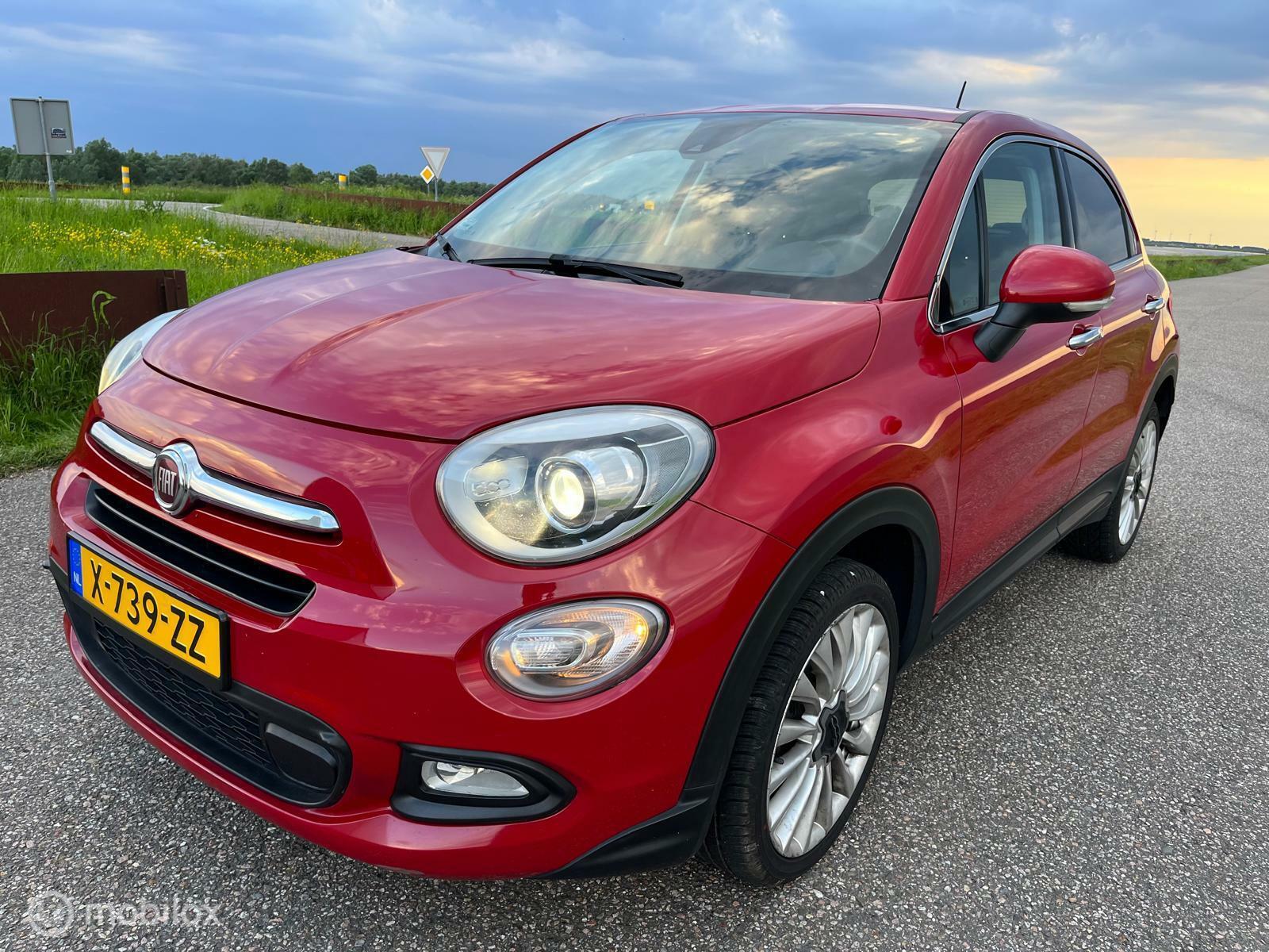 Foto van Fiat 500 X