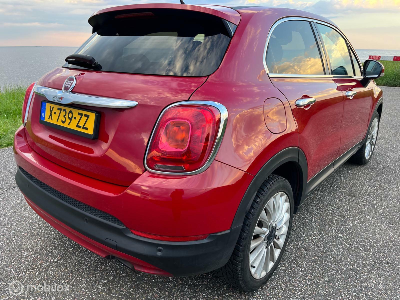 Foto van Fiat 500 X