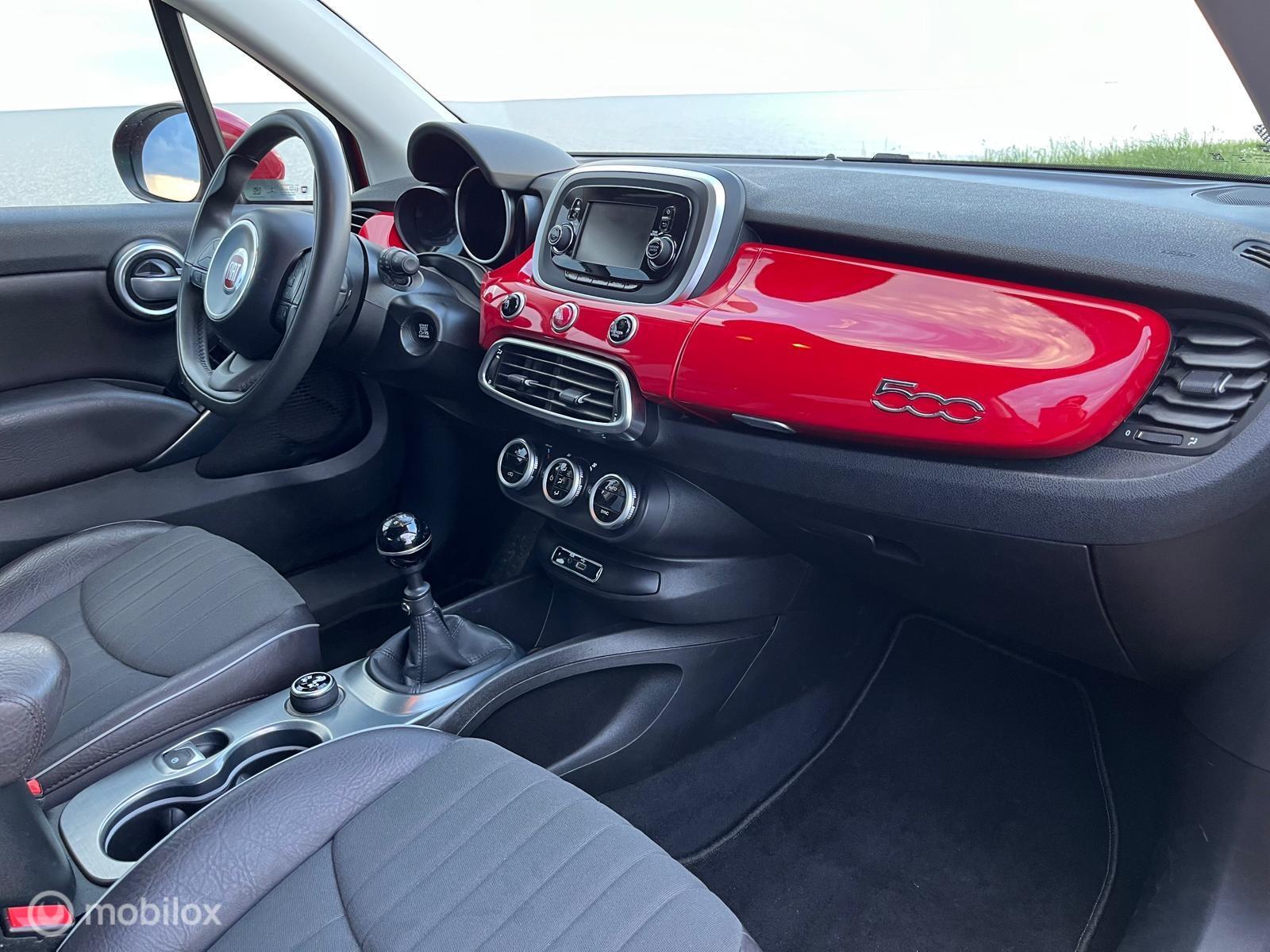 Foto van Fiat 500 X