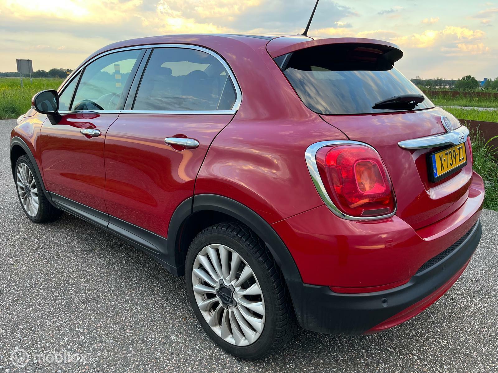 Foto van Fiat 500 X