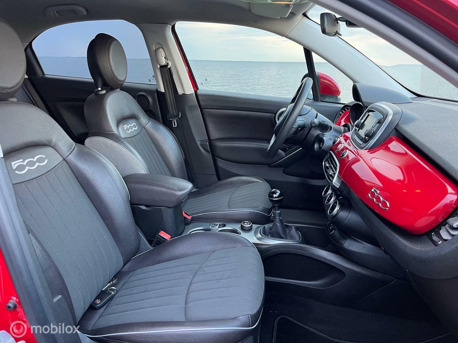 Foto van Fiat 500 X