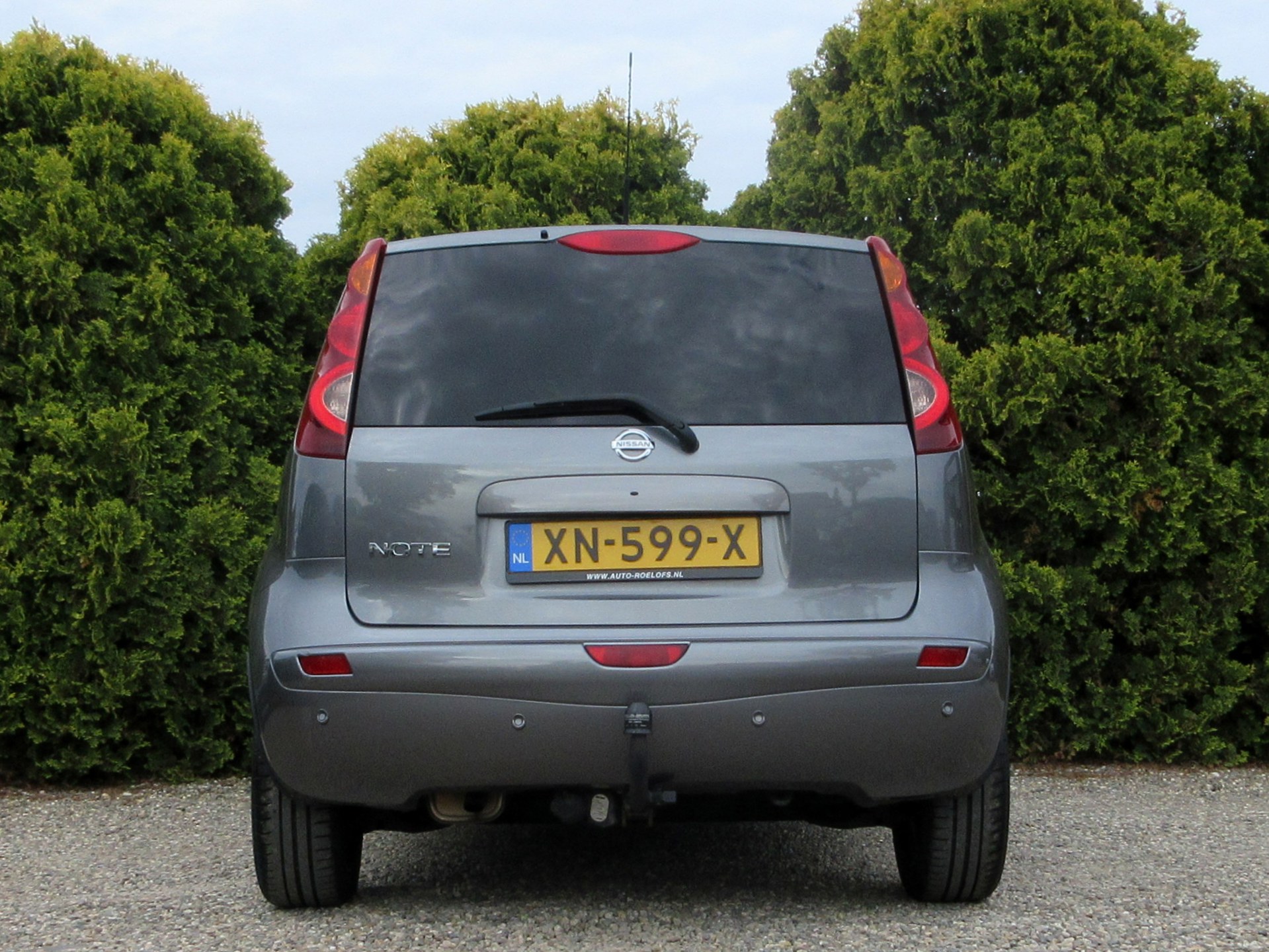 Foto van Nissan Nissan Note