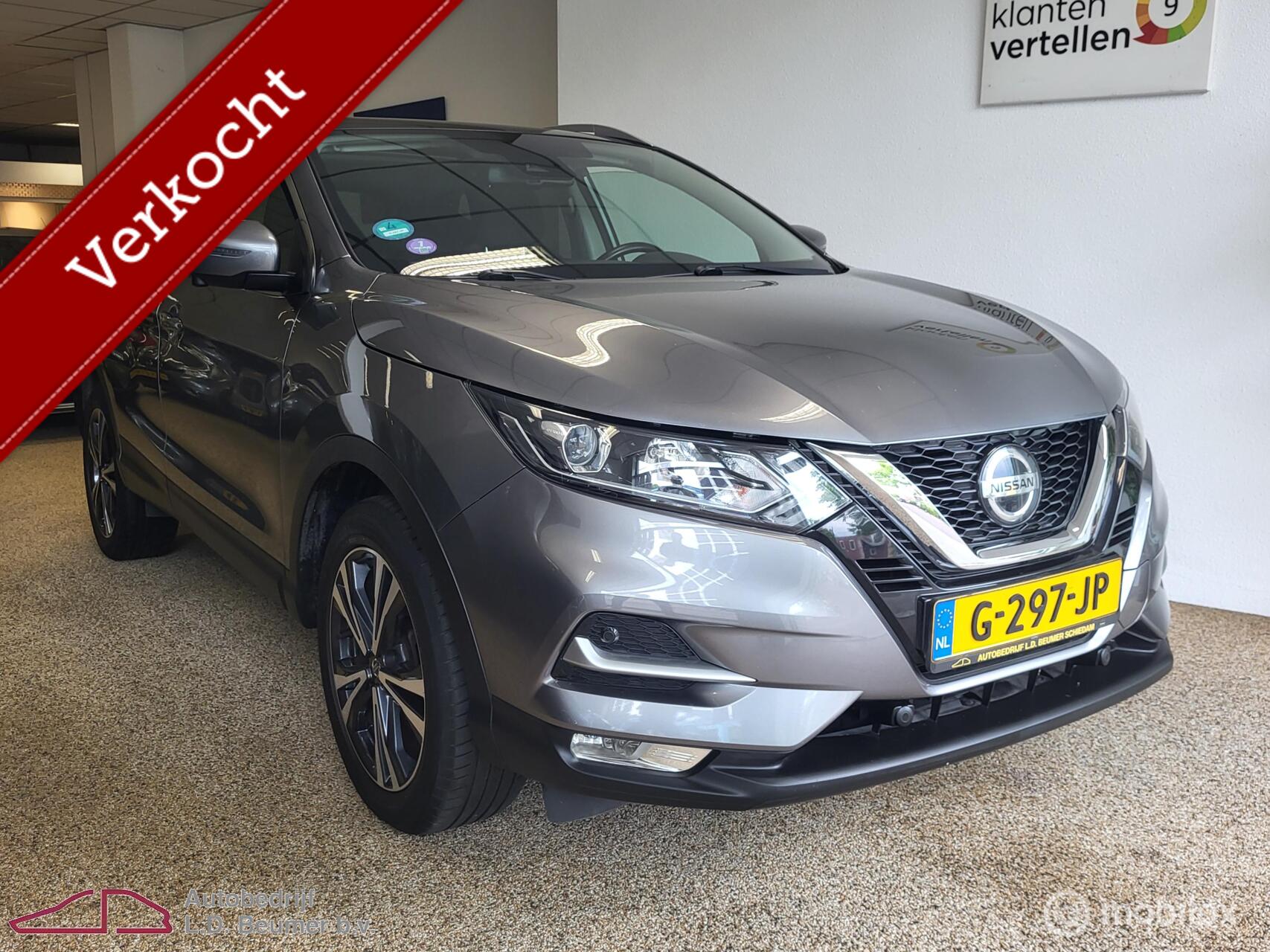 Foto van Nissan Nissan Qashqai