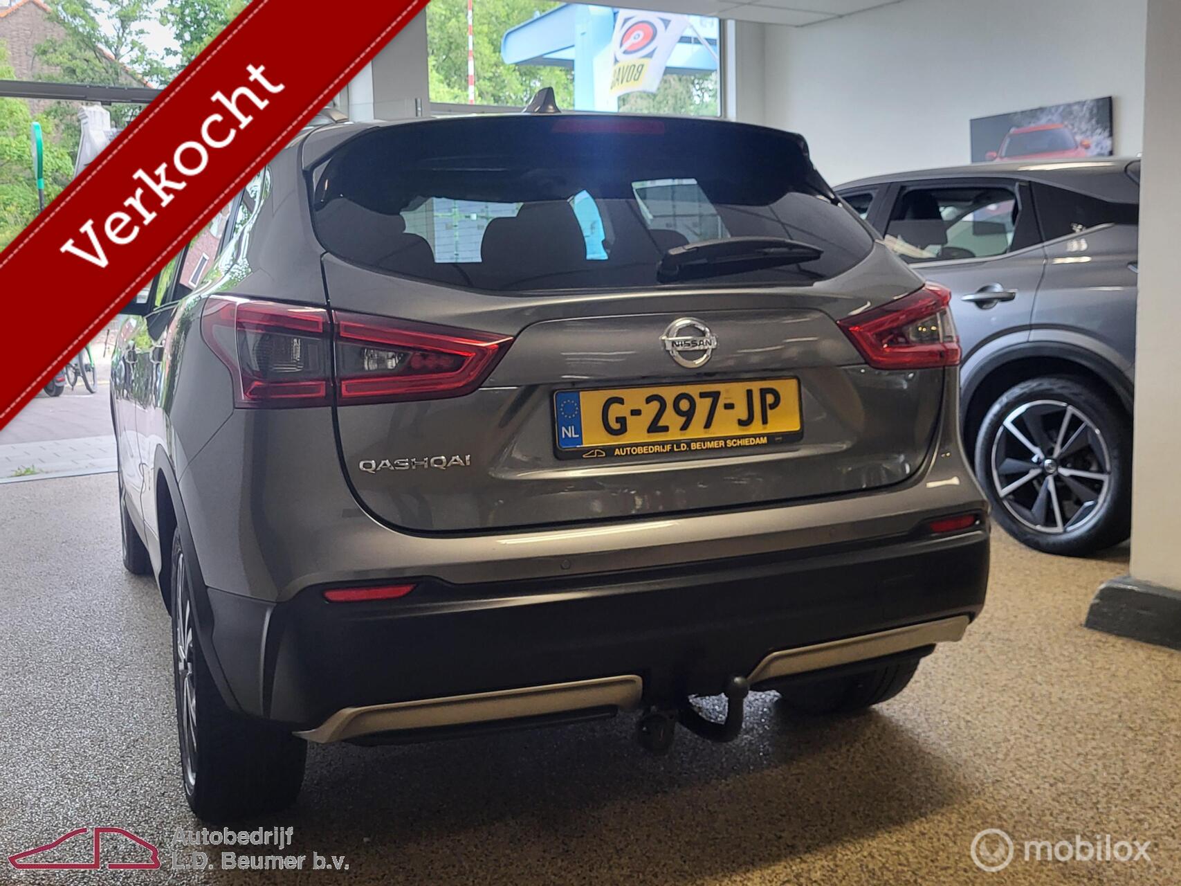 Foto van Nissan Nissan Qashqai
