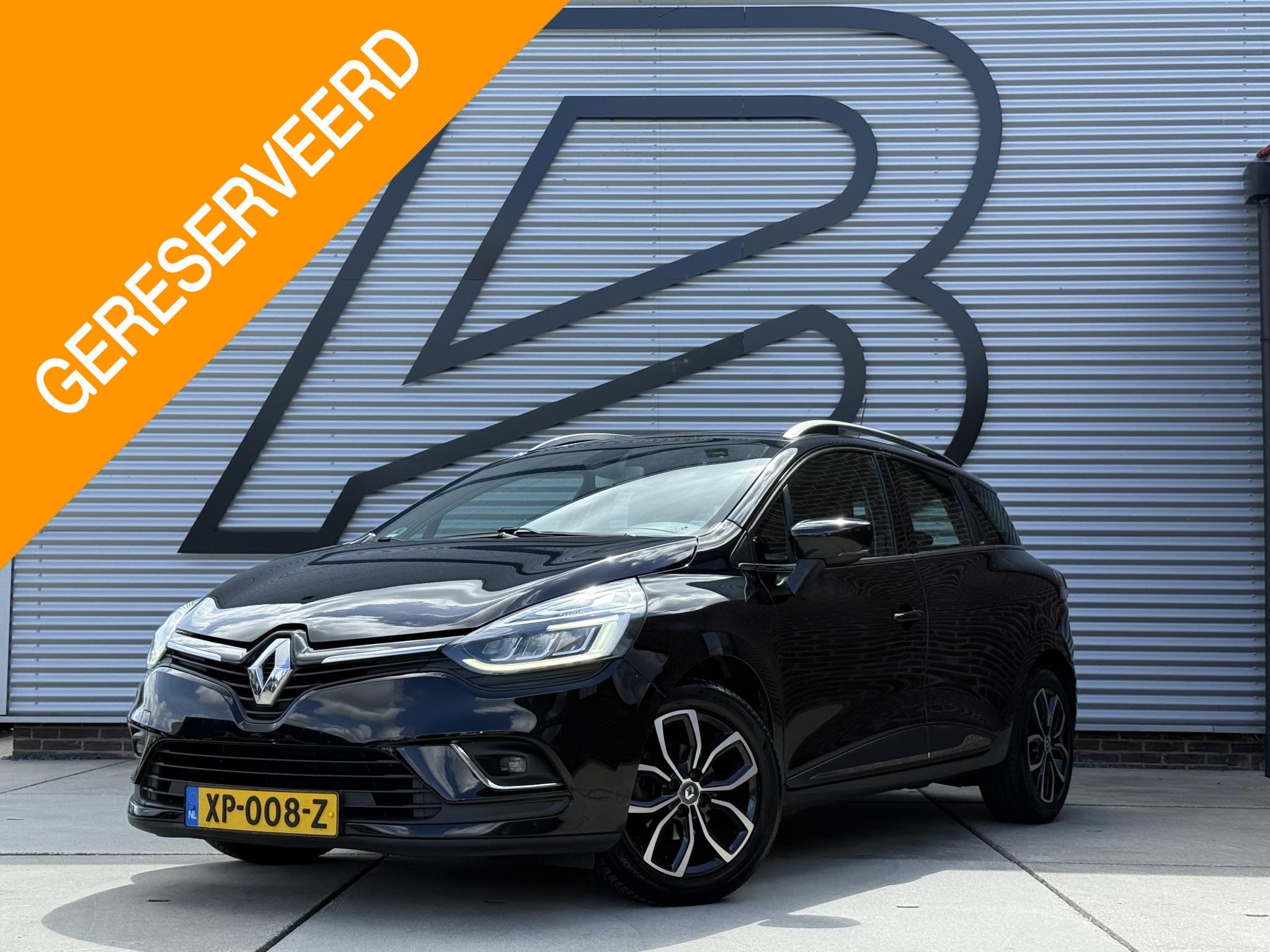 Renault Clio Estate 1.5 dCi Ecoleader Intens 2017 - voorkant