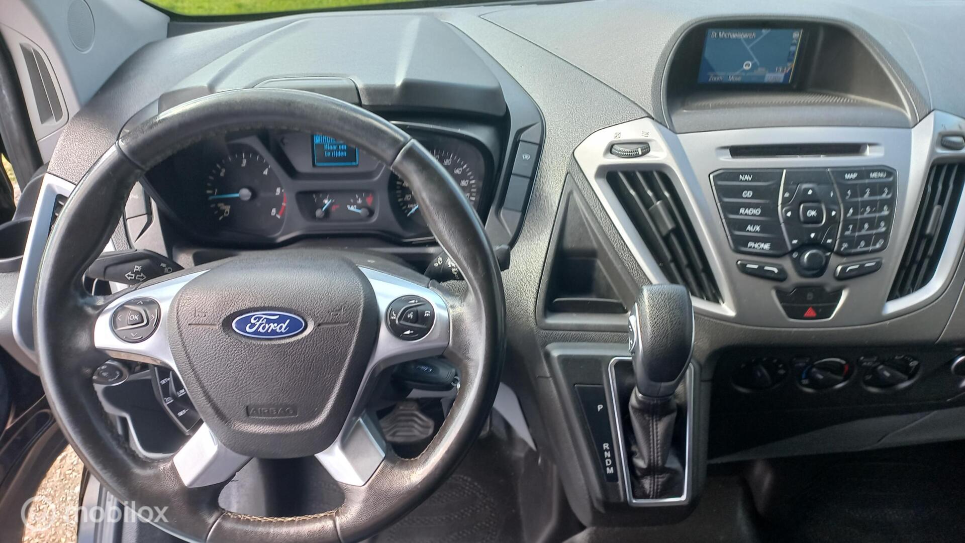 Foto van Ford Transit Custom