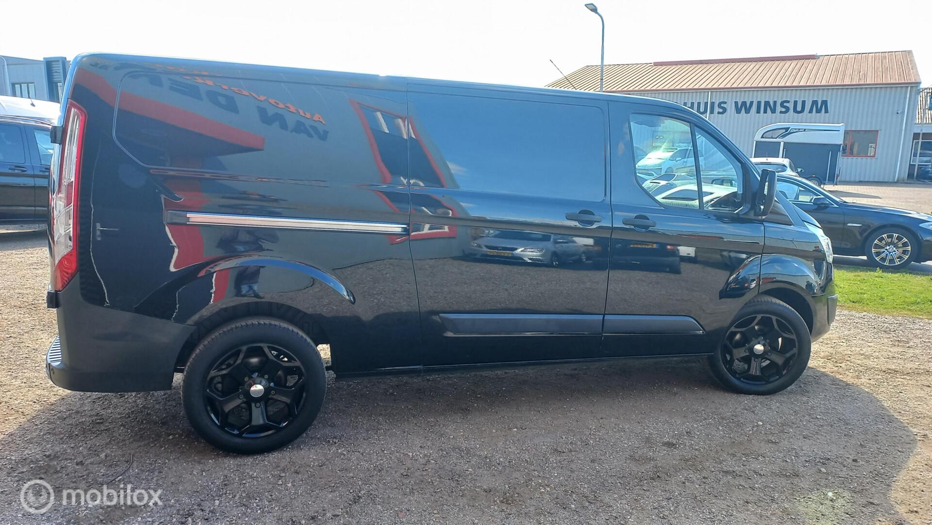 Foto van Ford Transit Custom