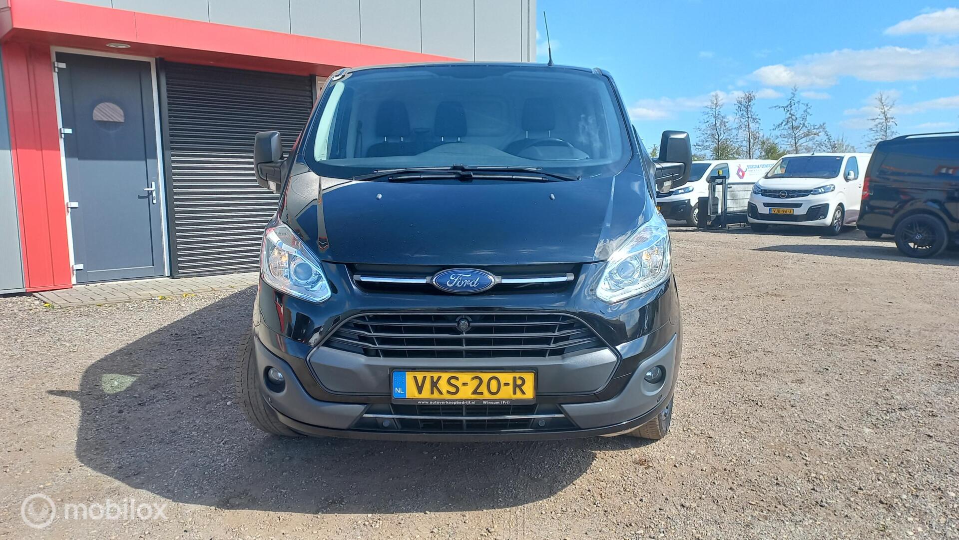 Foto van Ford Transit Custom