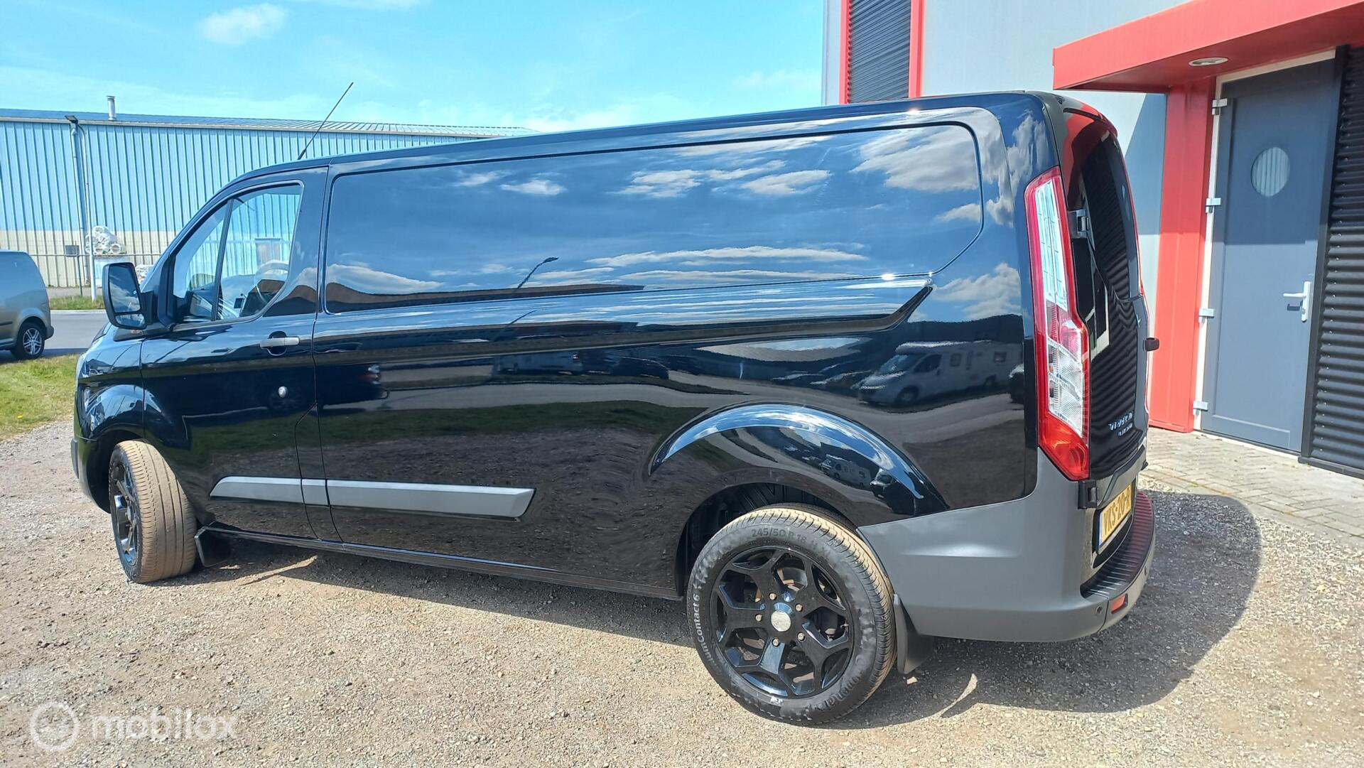 Foto van Ford Transit Custom