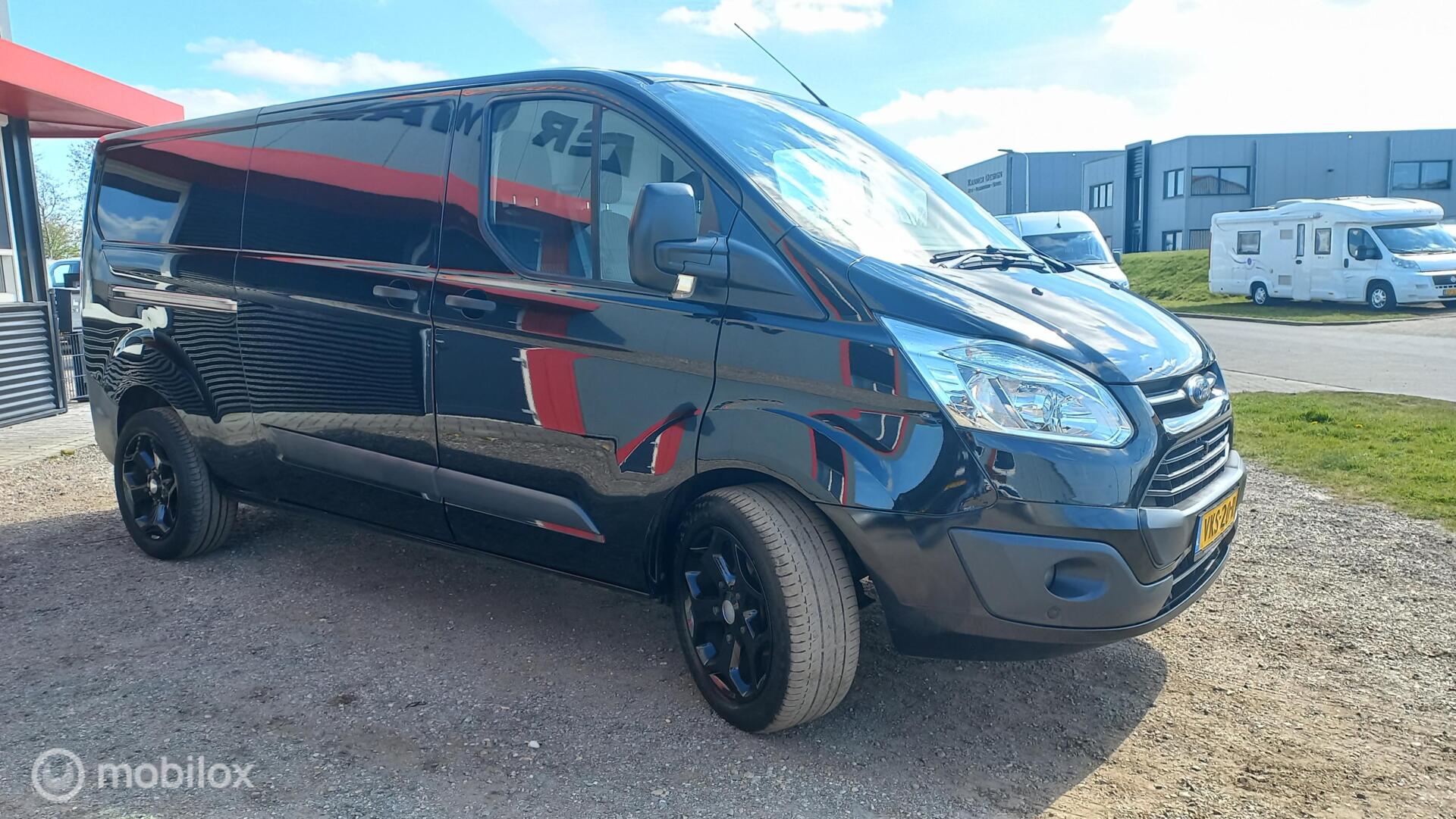 Foto van Ford Transit Custom