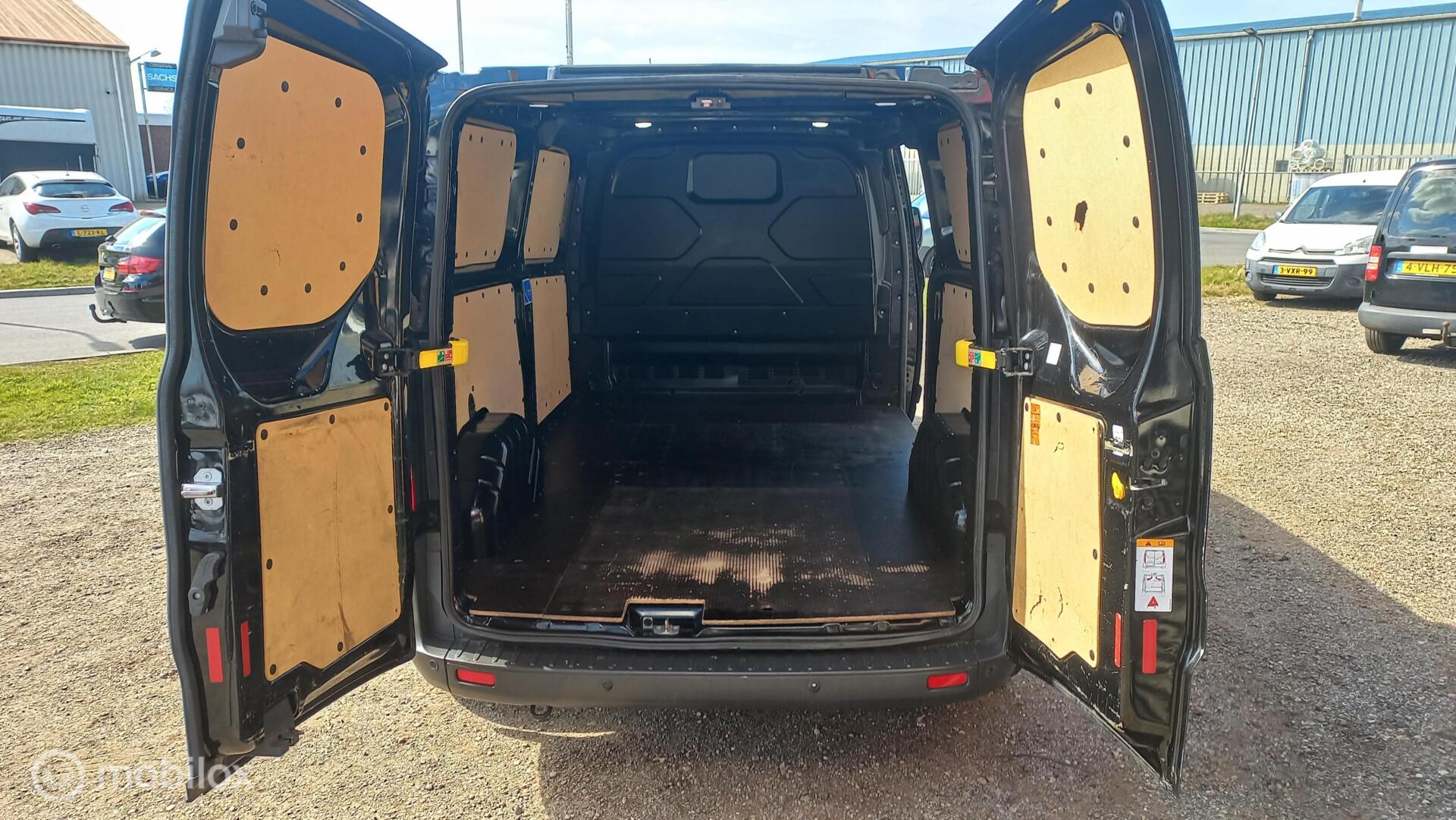Foto van Ford Transit Custom