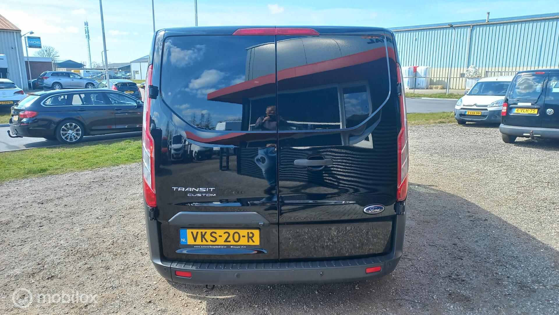 Foto van Ford Transit Custom