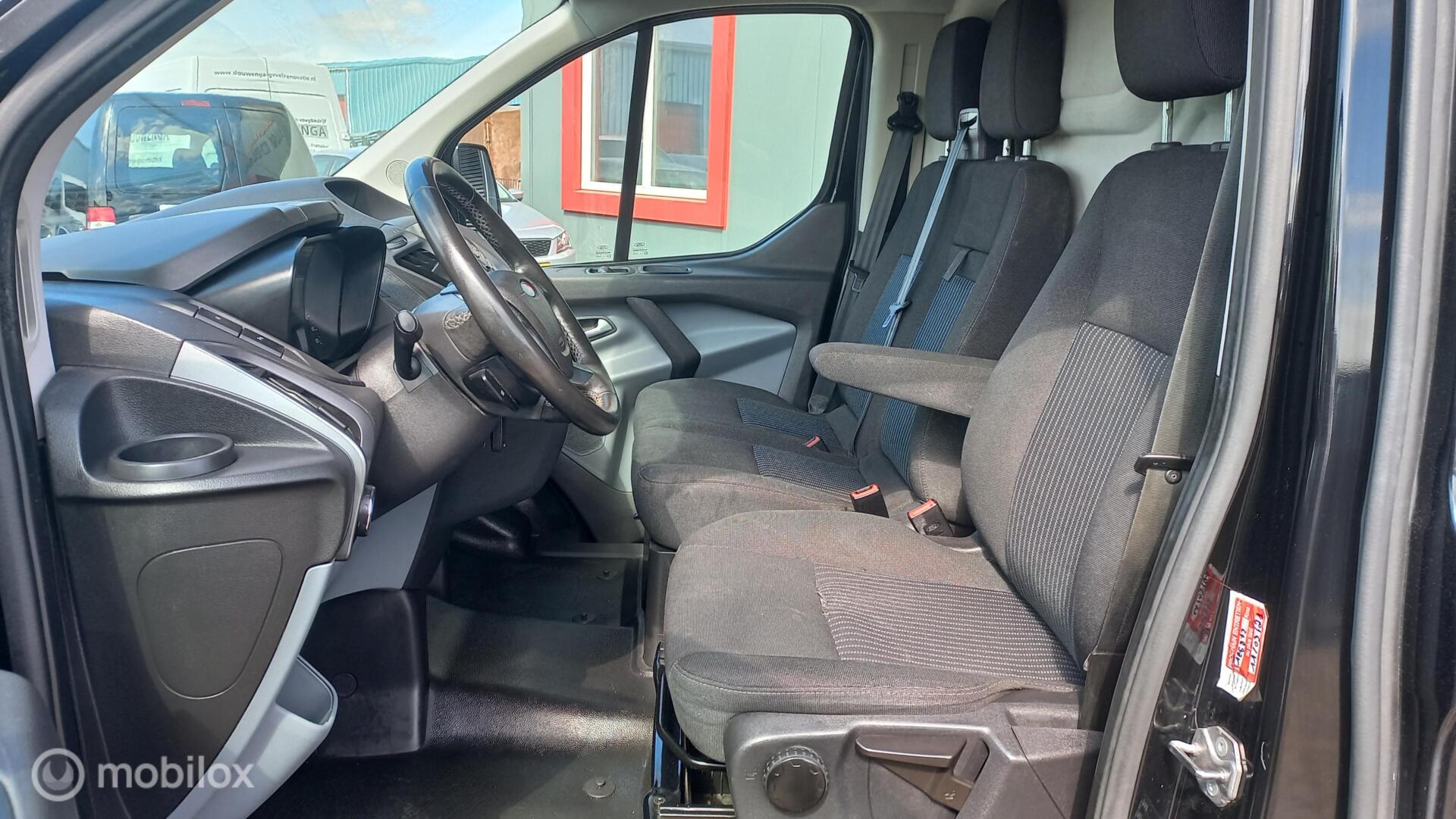 Foto van Ford Transit Custom