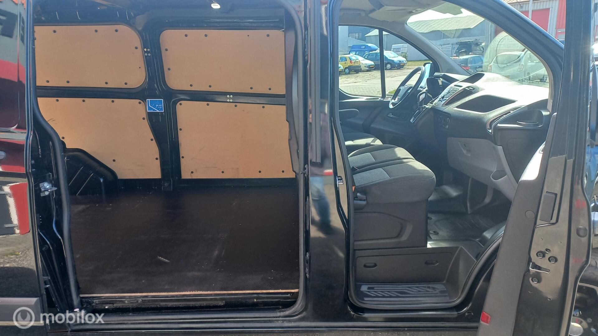 Foto van Ford Transit Custom