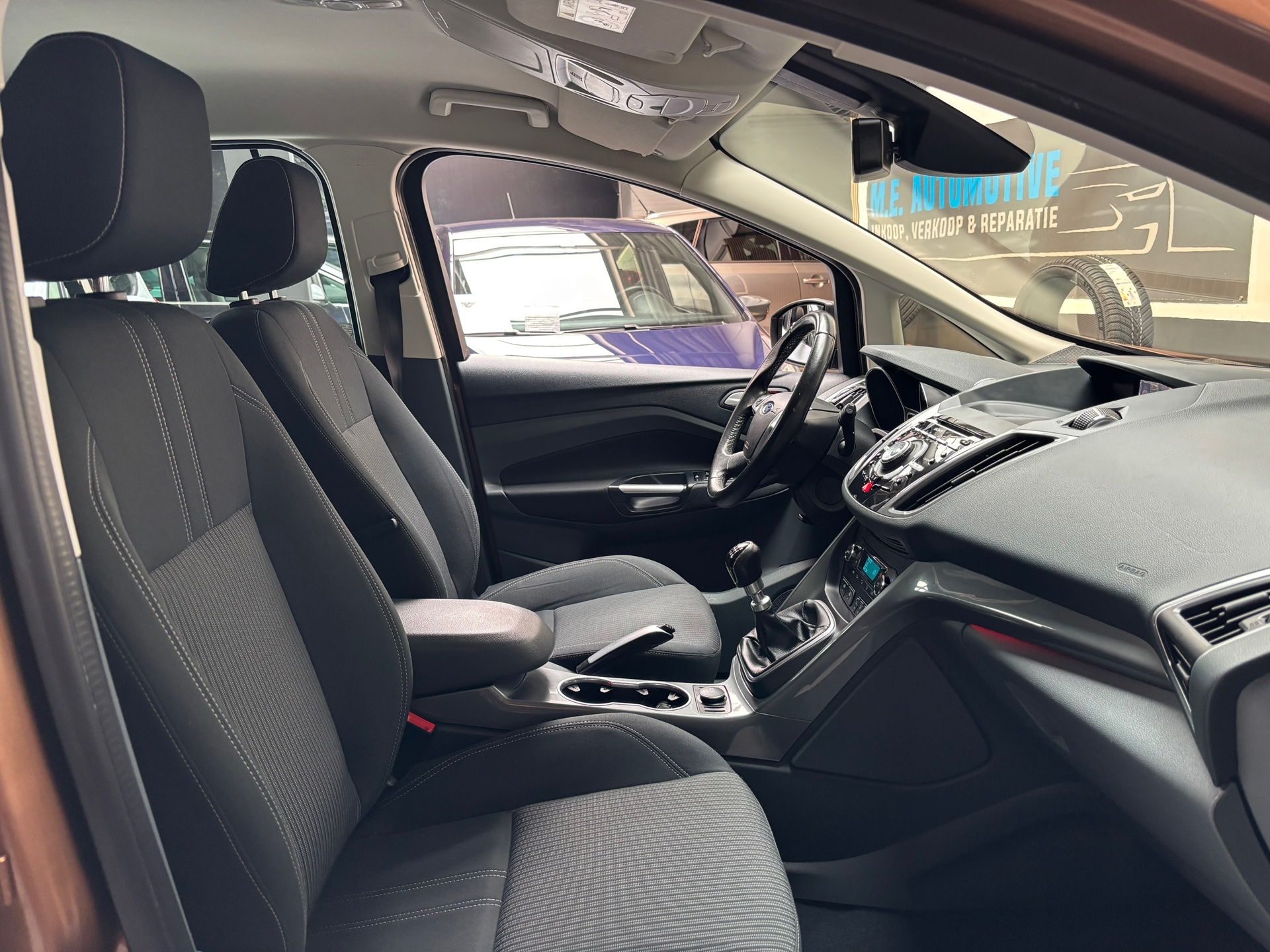 Foto van Ford C-max